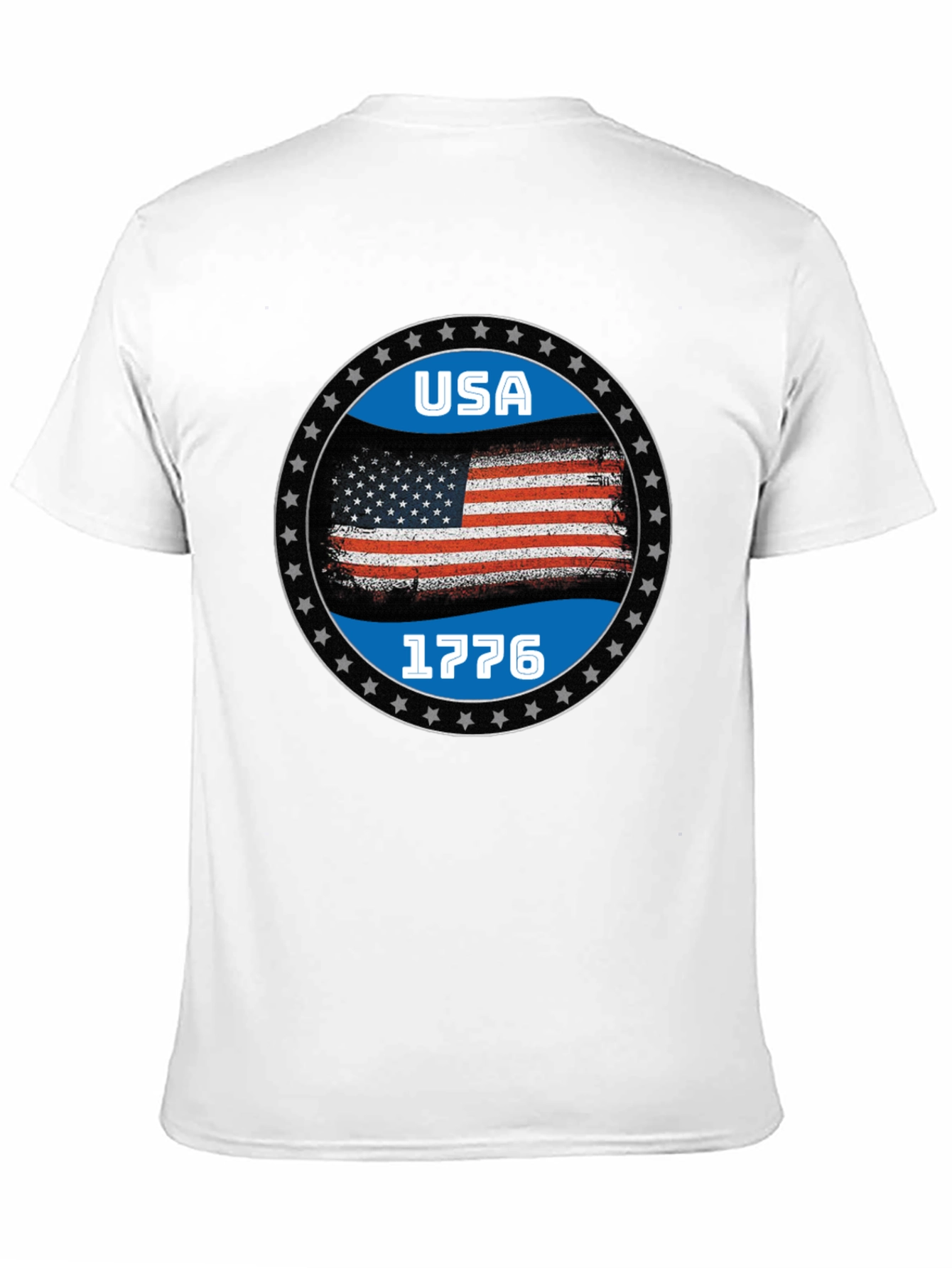 USA 1776 Patriotic T-Shirt