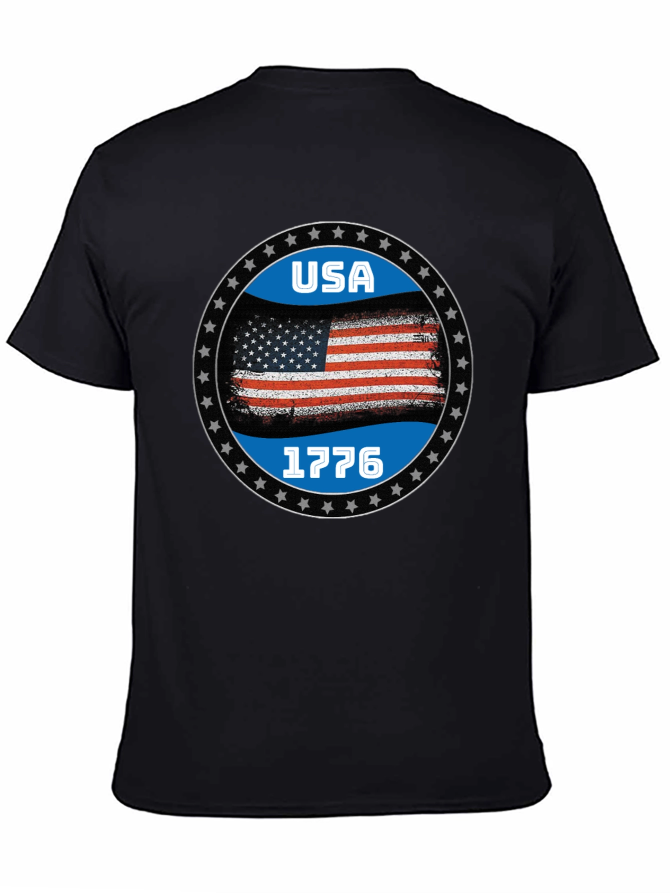 USA 1776 Patriotic T-Shirt