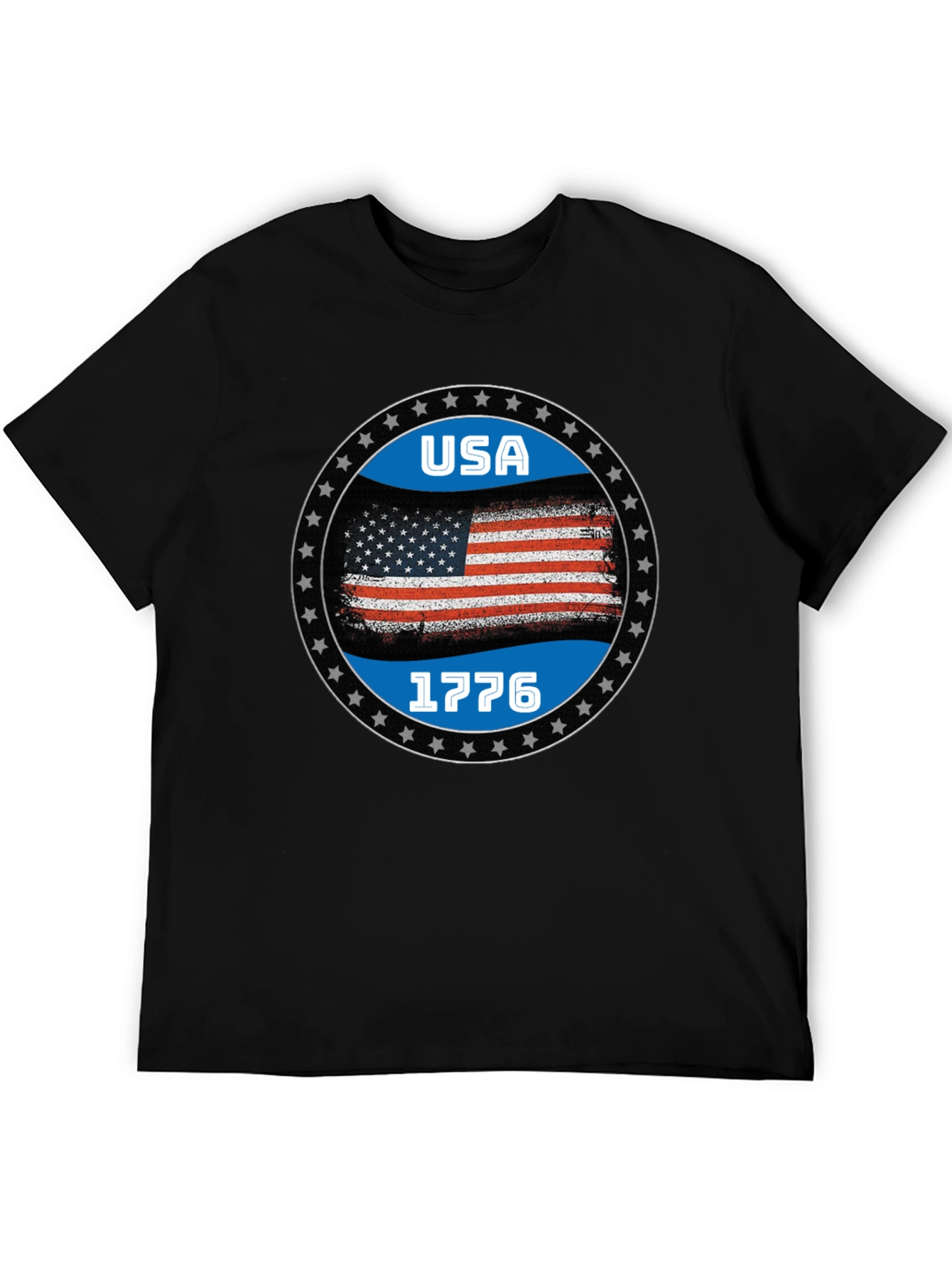 USA 1776 Patriotic T-Shirt