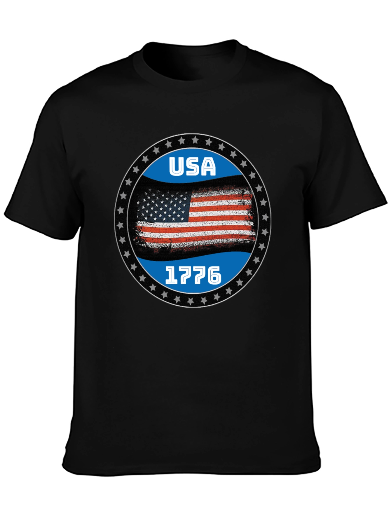 USA 1776 Patriotic T-Shirt