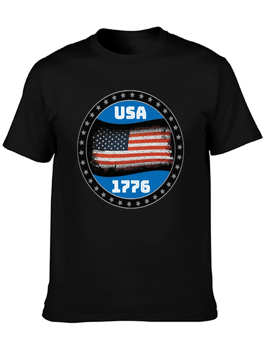 USA 1776 Patriotic T-Shirt