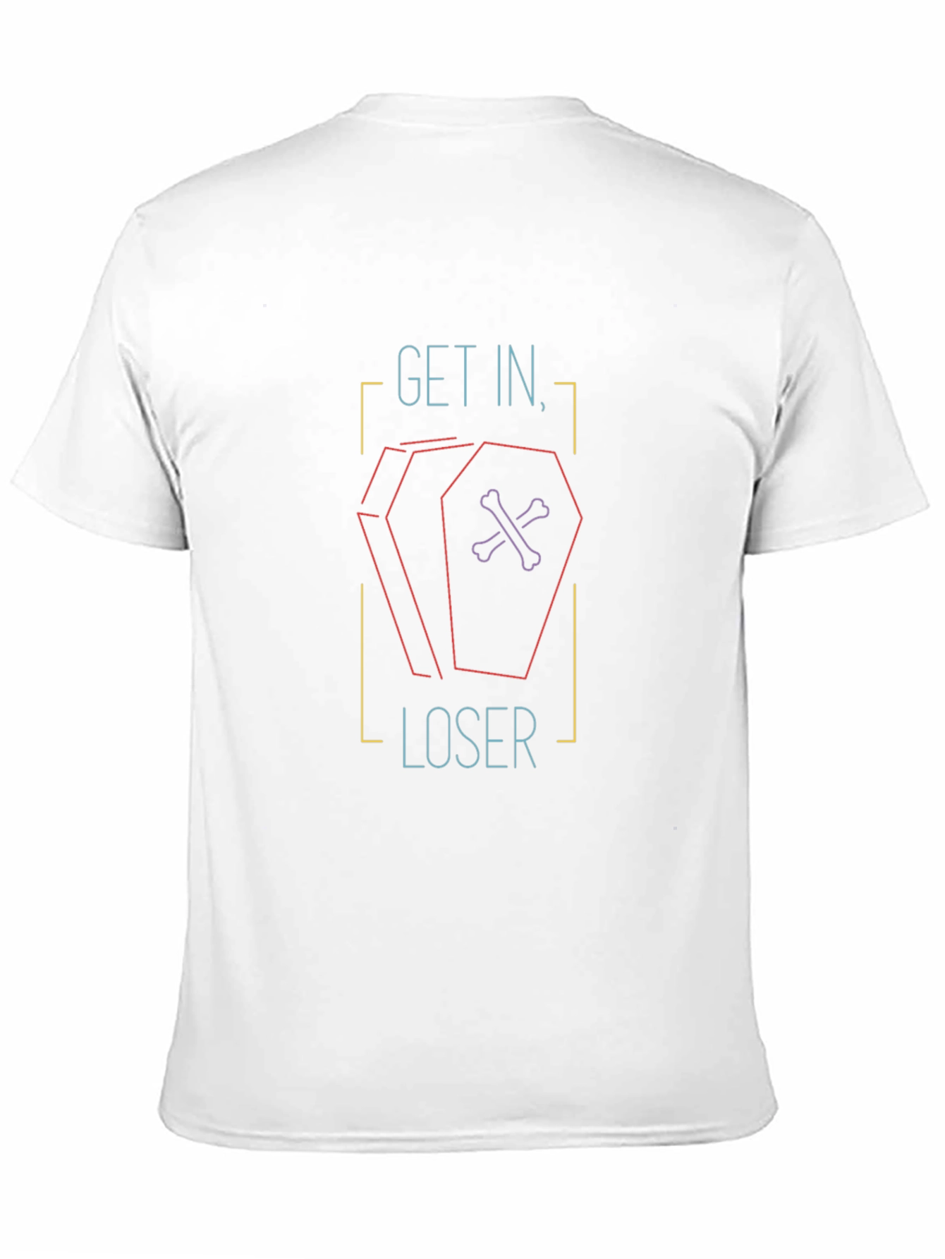 Get In Loser Coffin T-Shirt