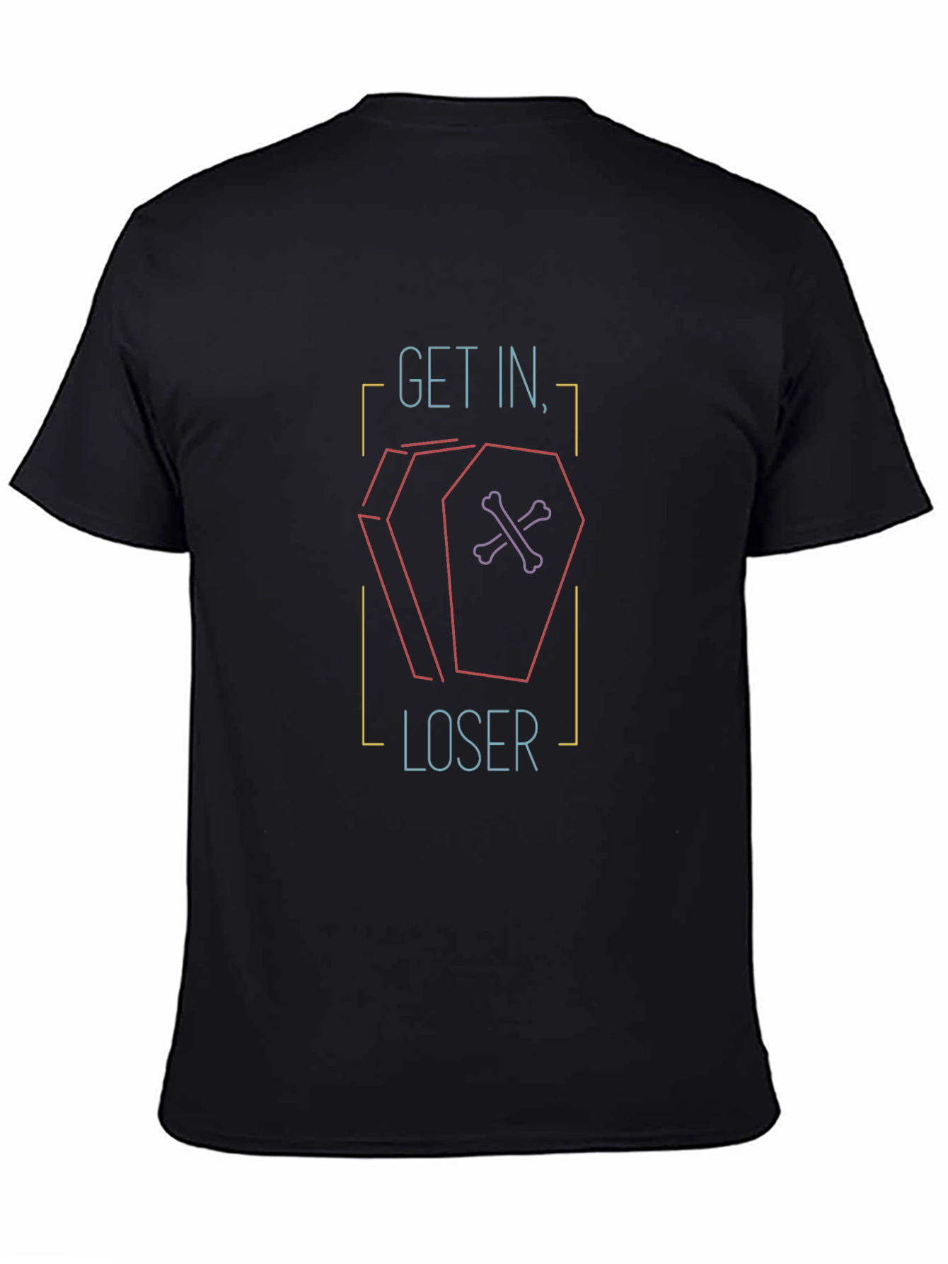 Get In Loser Coffin T-Shirt