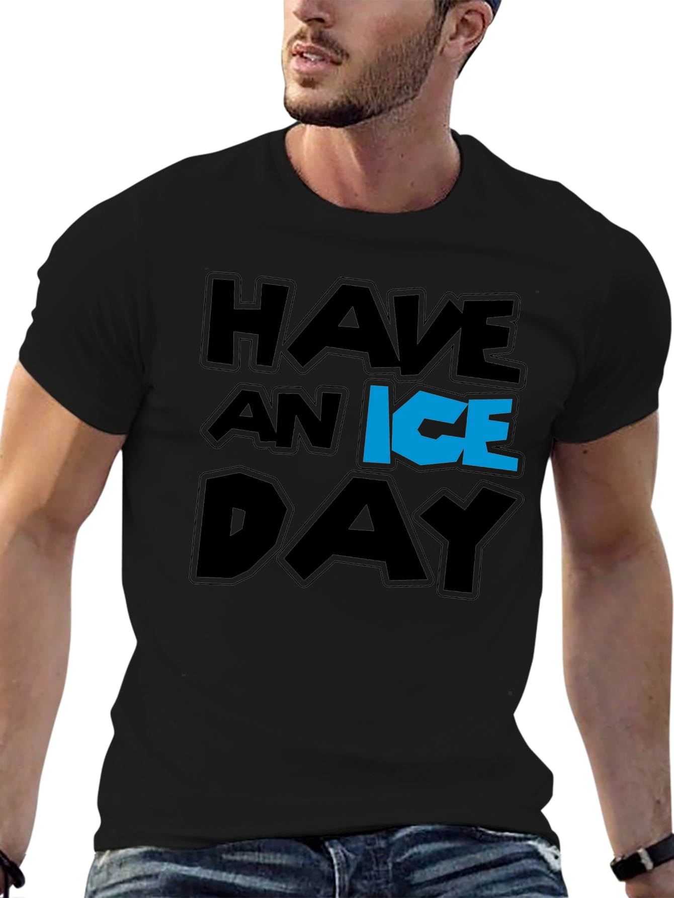 Have an Ice Day Graphic T-Shirt