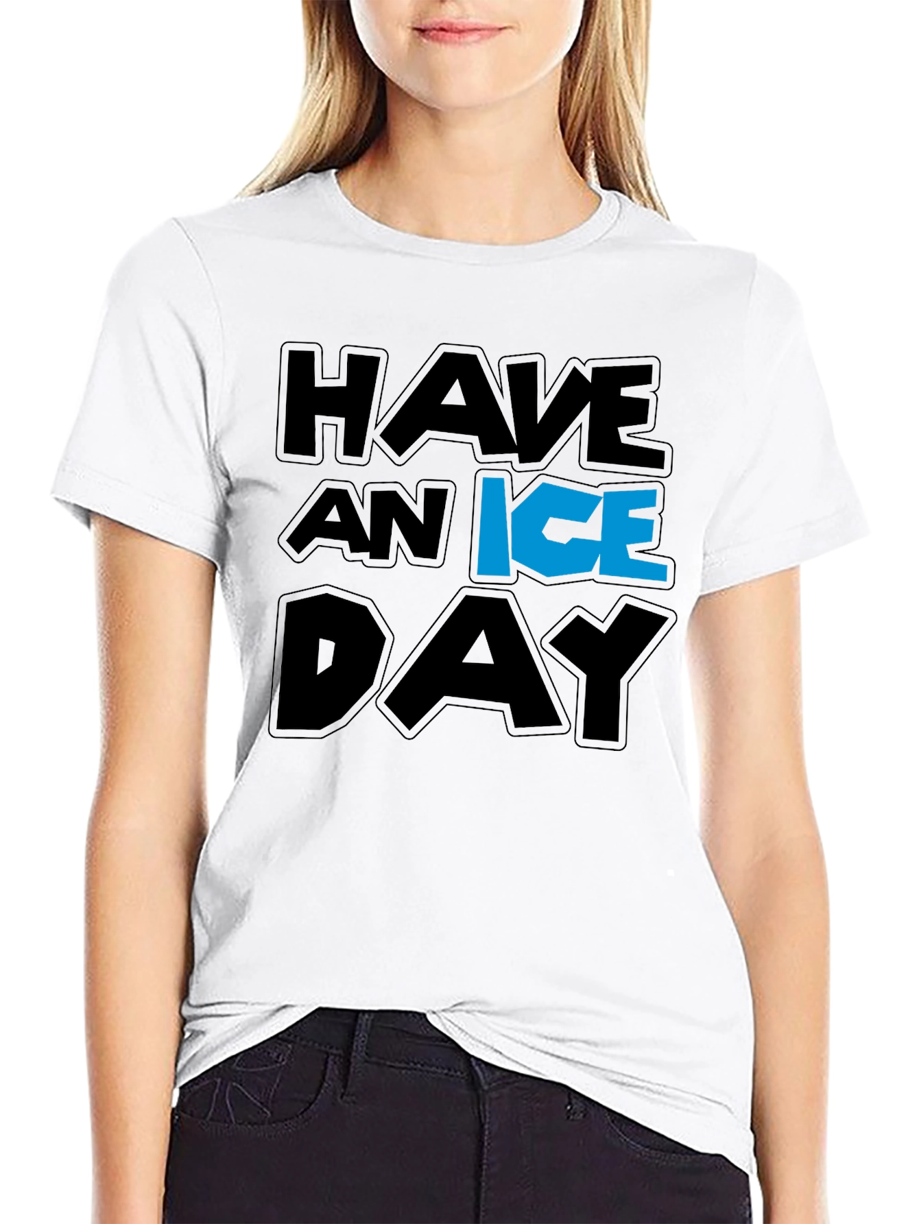 Have an Ice Day Graphic T-Shirt