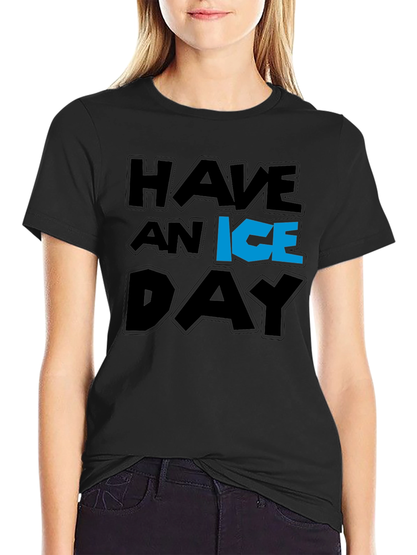 Have an Ice Day Graphic T-Shirt