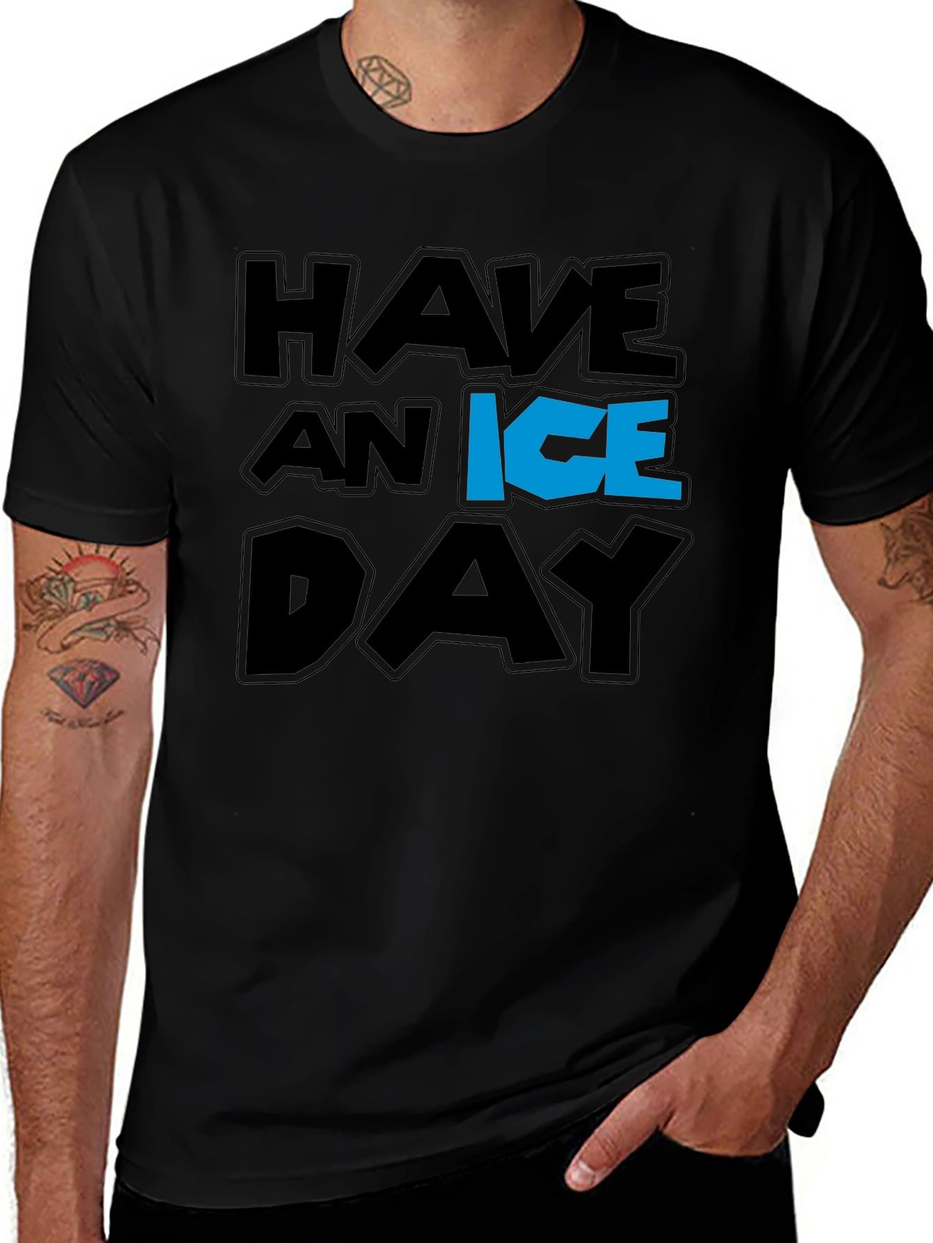 Have an Ice Day Graphic T-Shirt