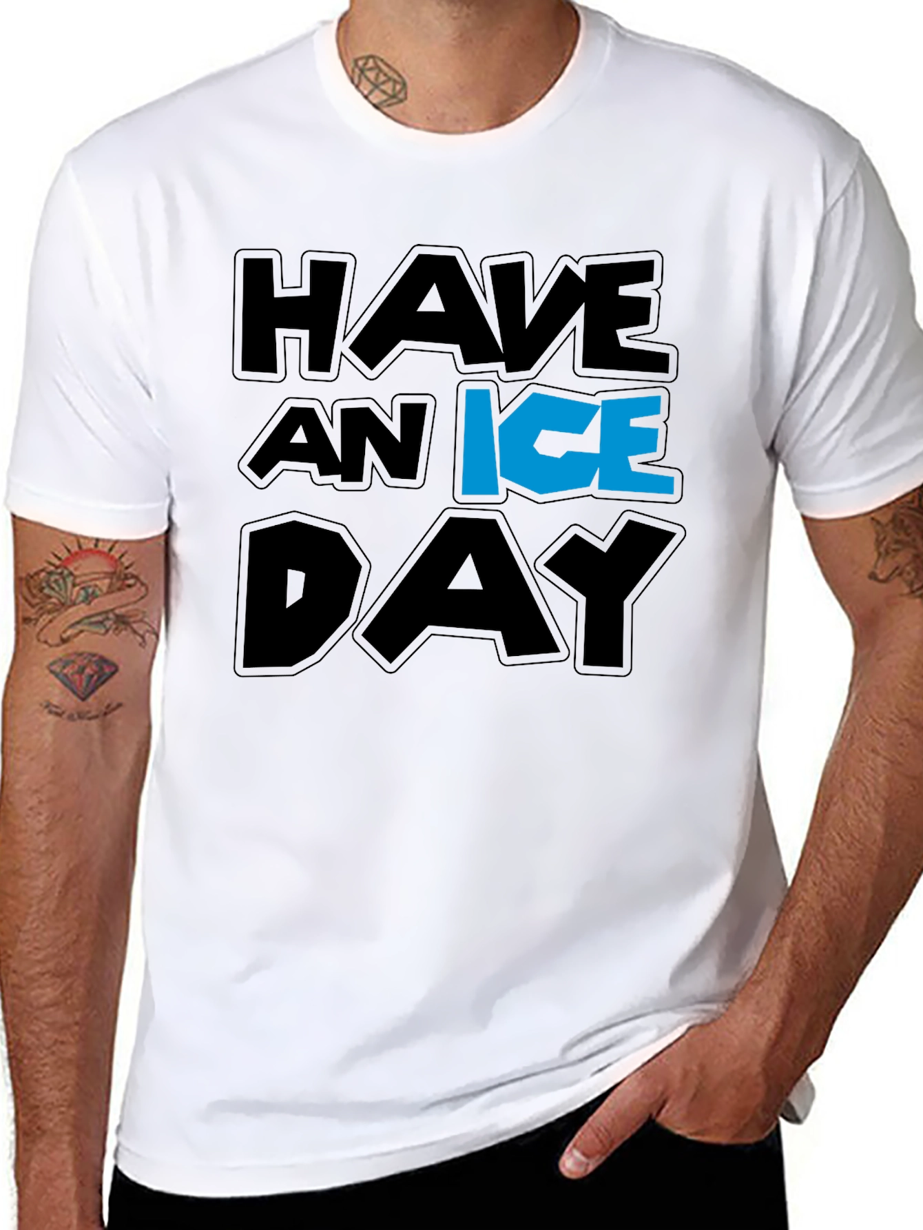 Have an Ice Day Graphic T-Shirt