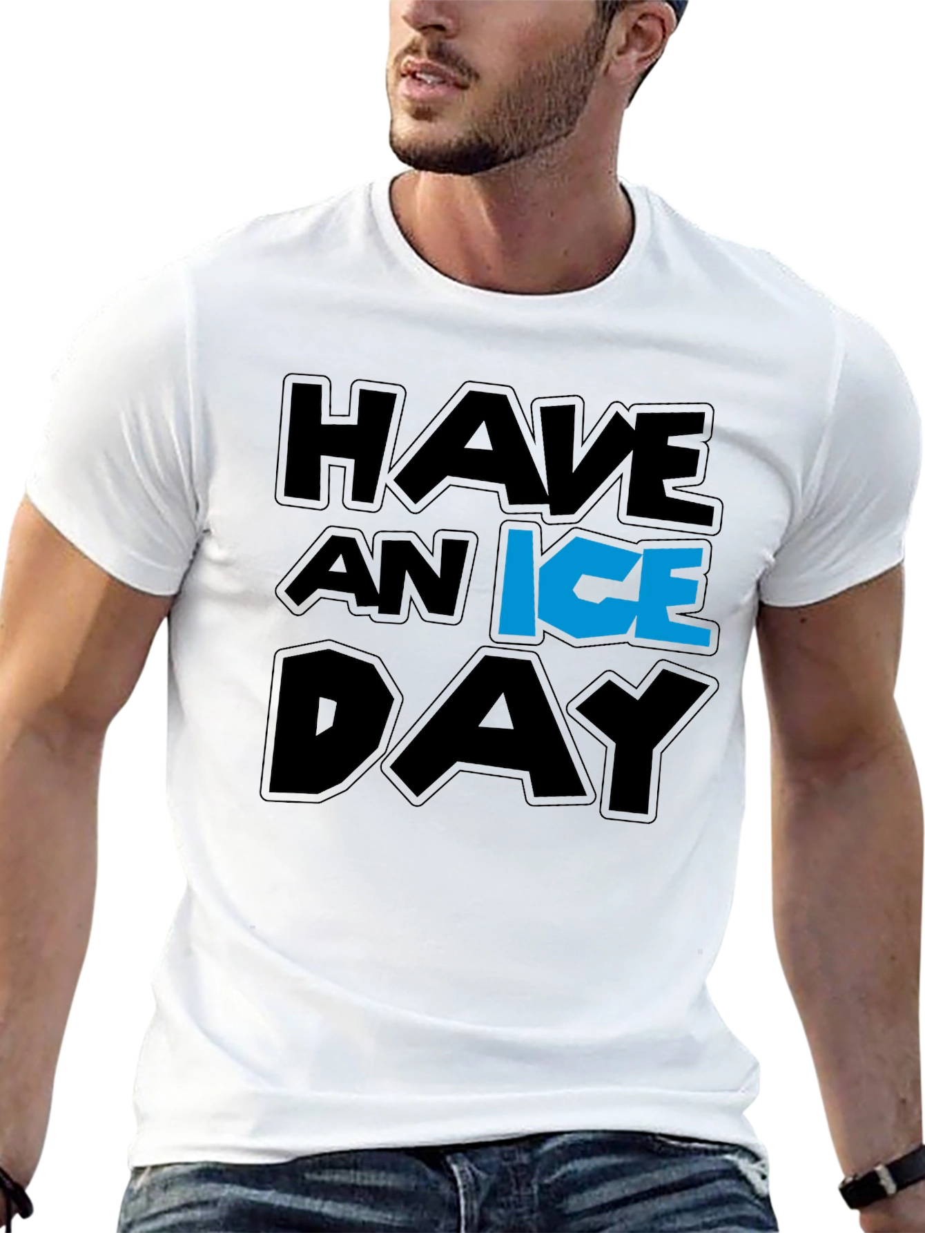 Have an Ice Day Graphic T-Shirt