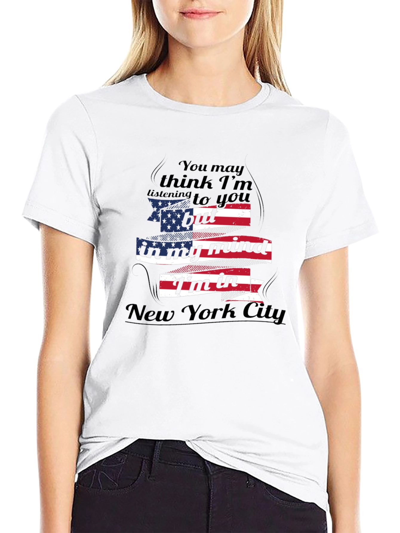 USA New York City Mind T-Shirt