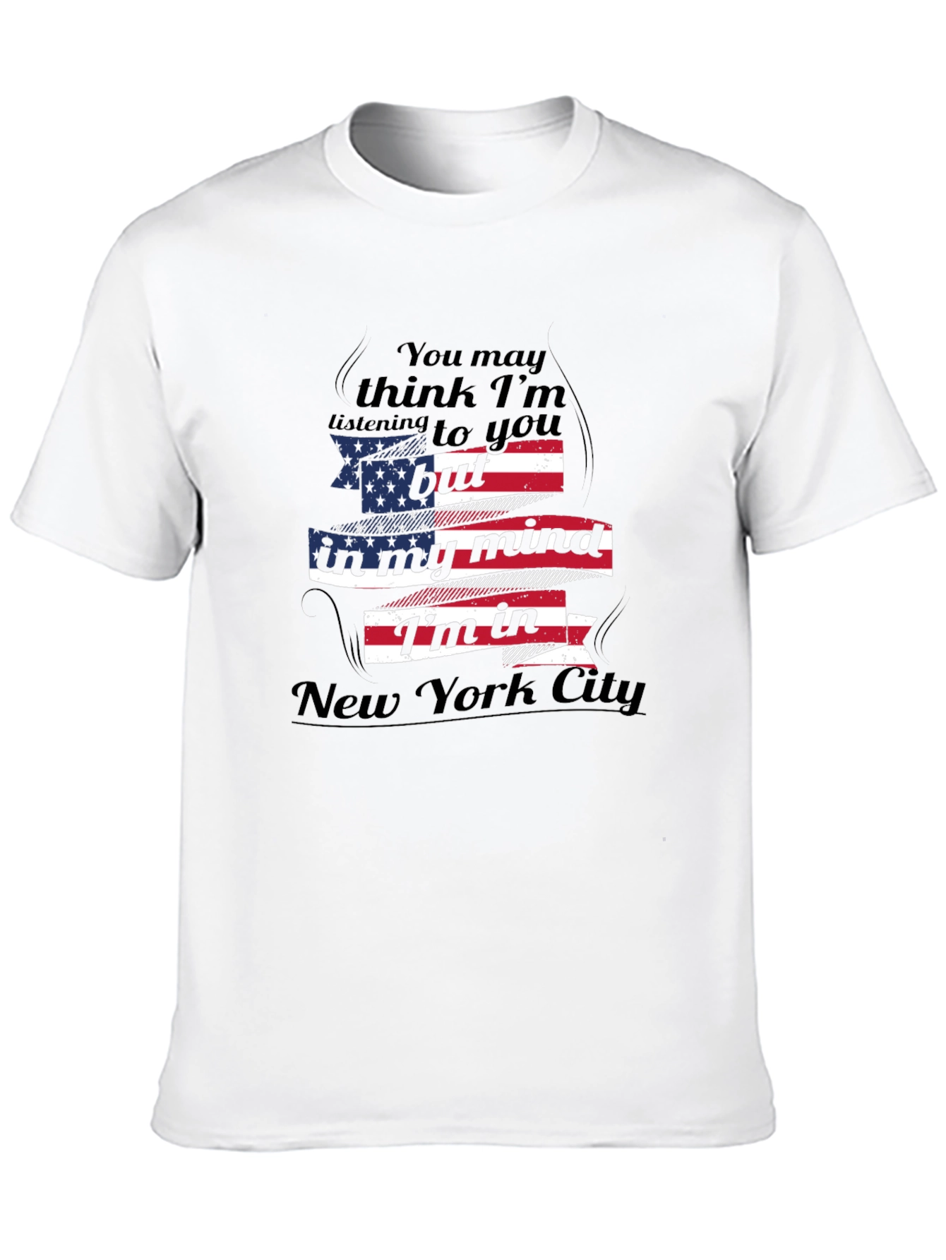 USA New York City Mind T-Shirt
