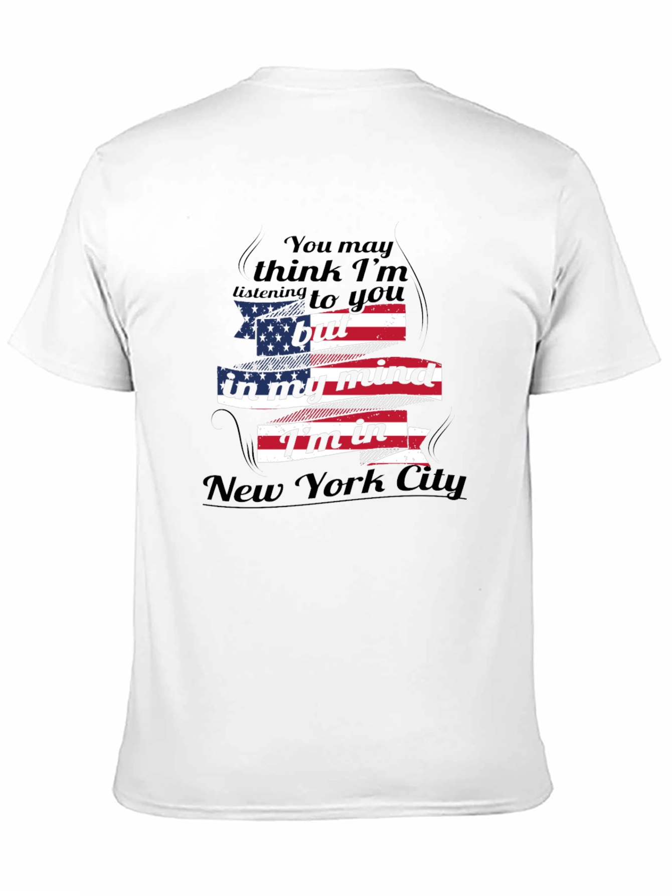 USA New York City Mind T-Shirt