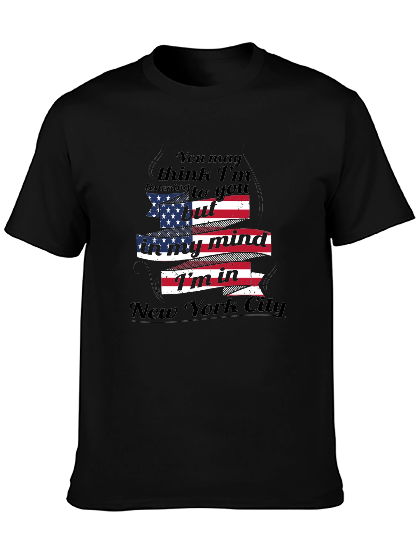 USA New York City Mind T-Shirt