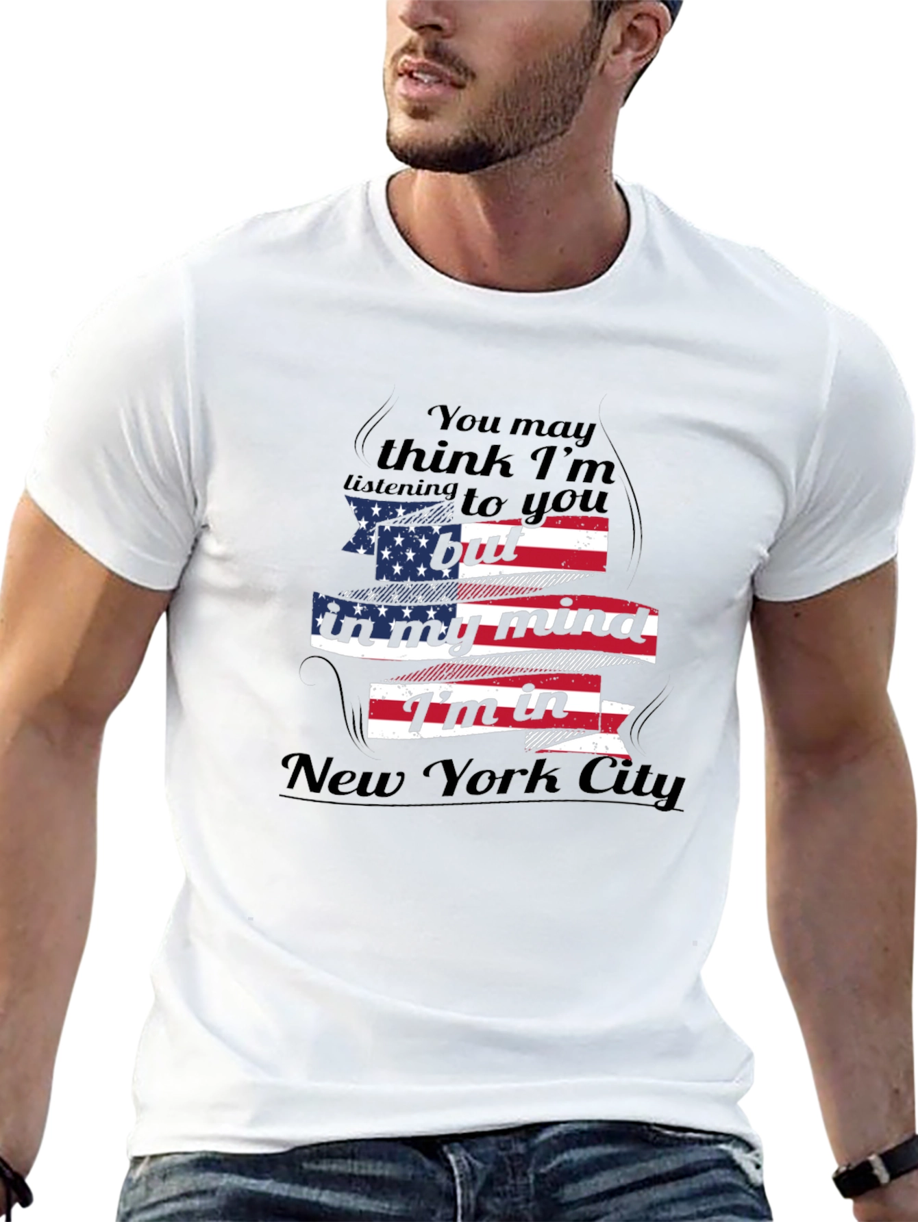 USA New York City Mind T-Shirt