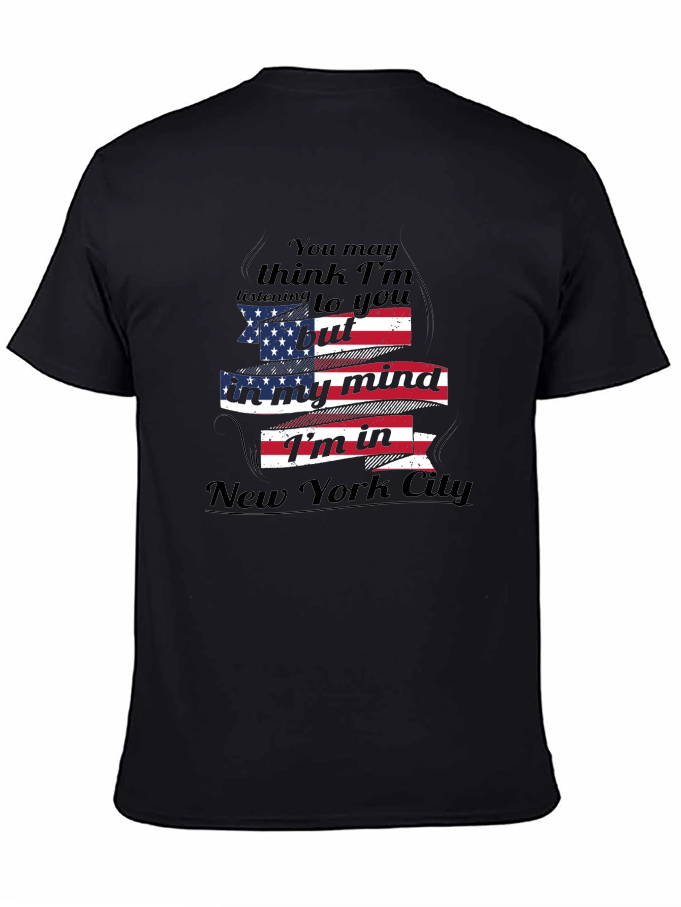 USA New York City Mind T-Shirt