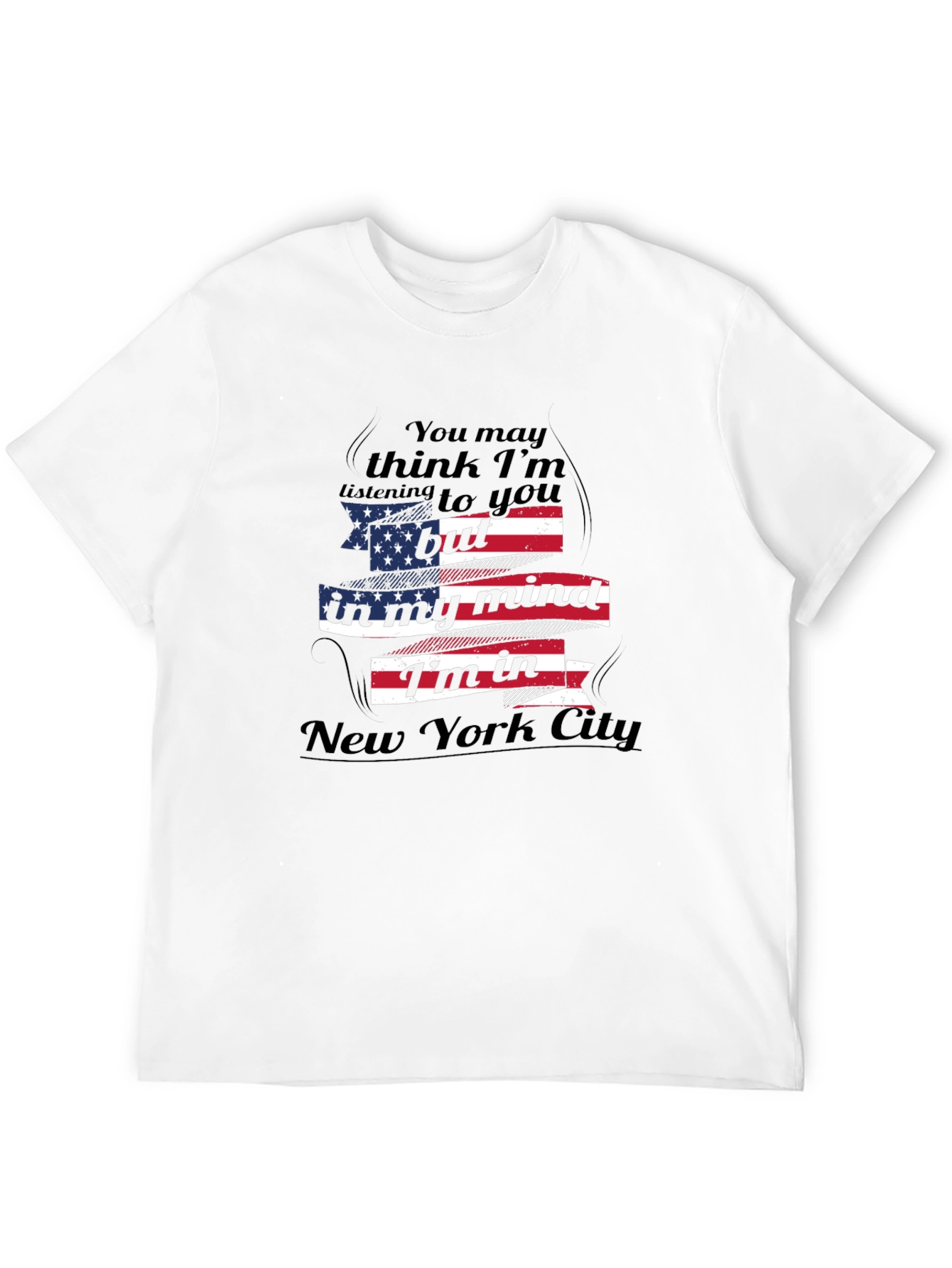 USA New York City Mind T-Shirt