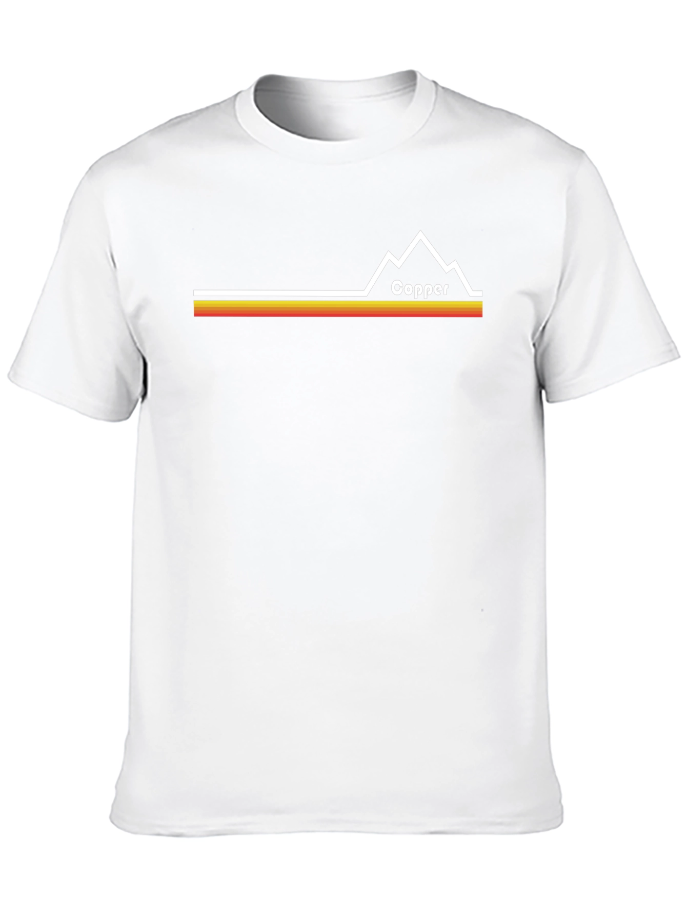 Copper Mountain Retro Graphic Tee