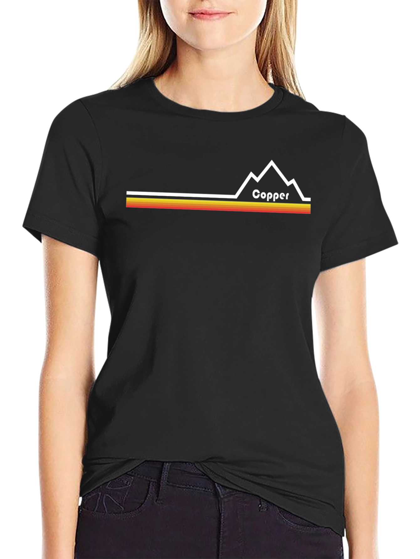Copper Mountain Retro Graphic Tee