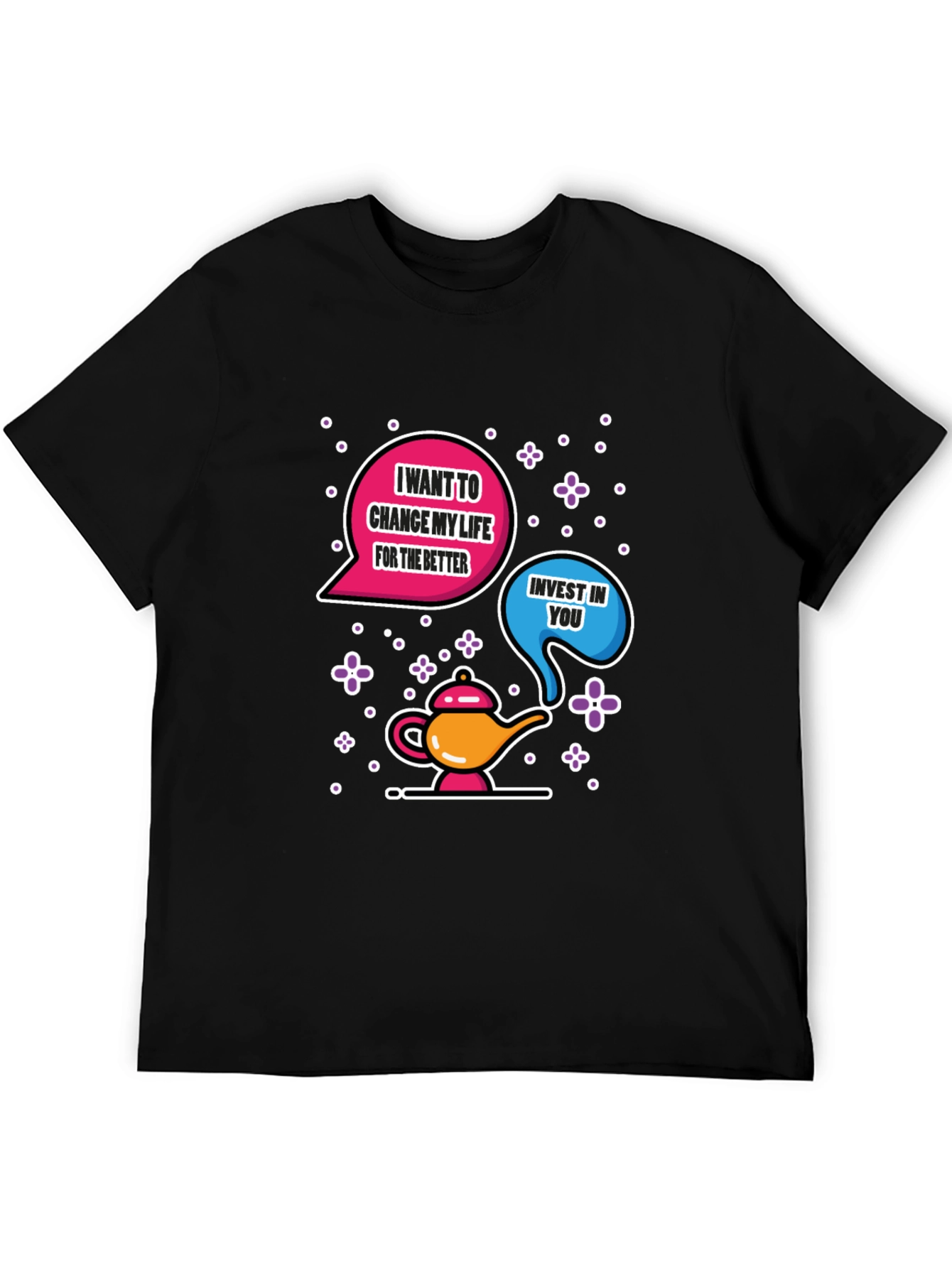 Change My Life Genie T-Shirt