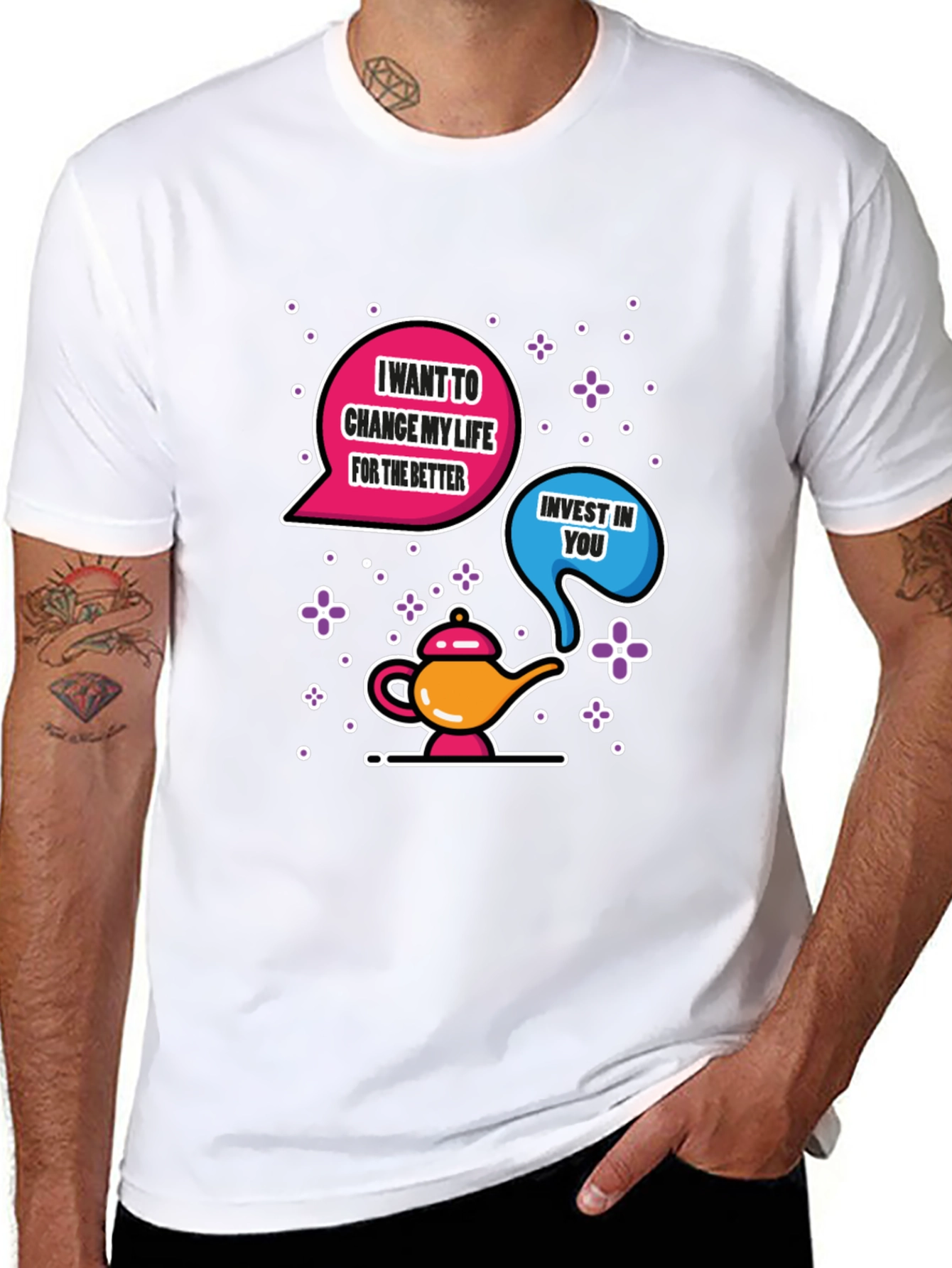 Change My Life Genie T-Shirt