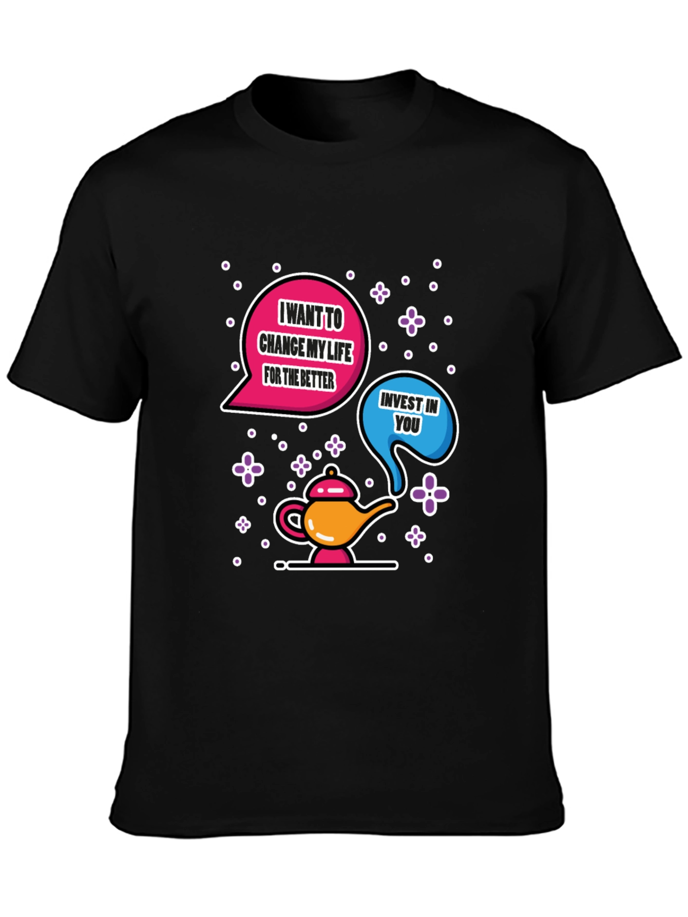 Change My Life Genie T-Shirt