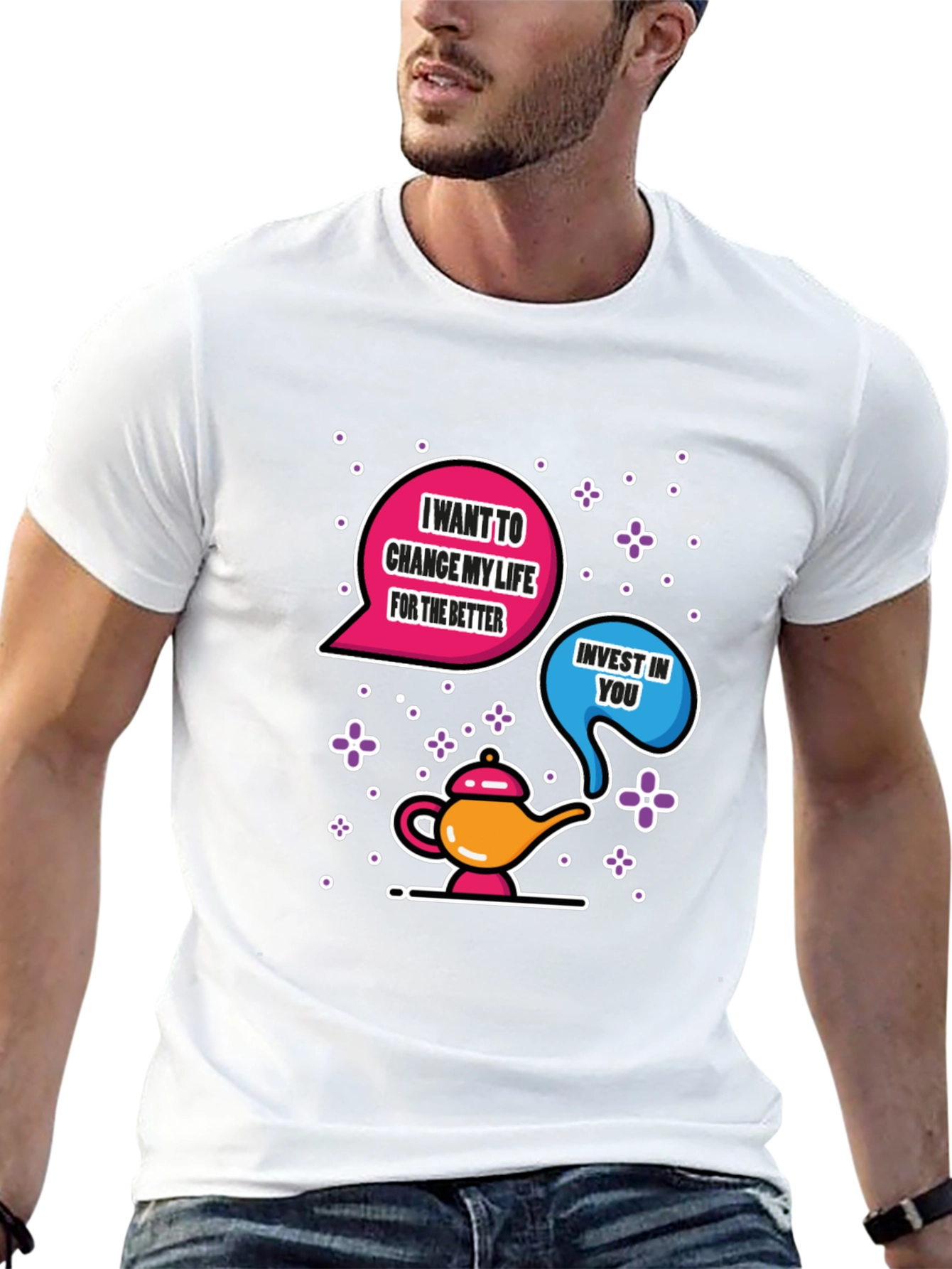 Change My Life Genie T-Shirt
