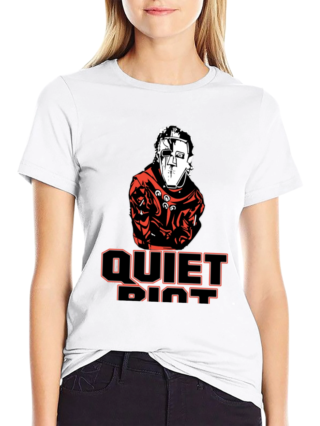 Quiet Riot T-Shirt - Band Tee