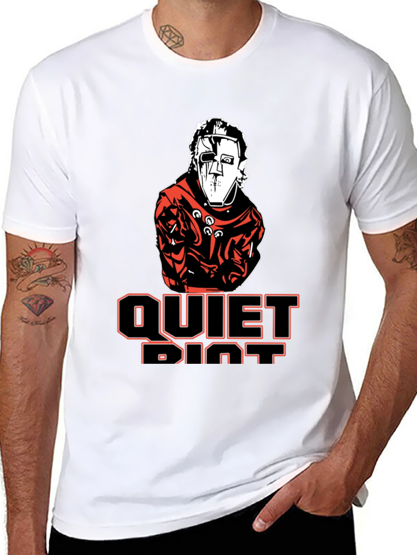 Quiet Riot T-Shirt - Band Tee