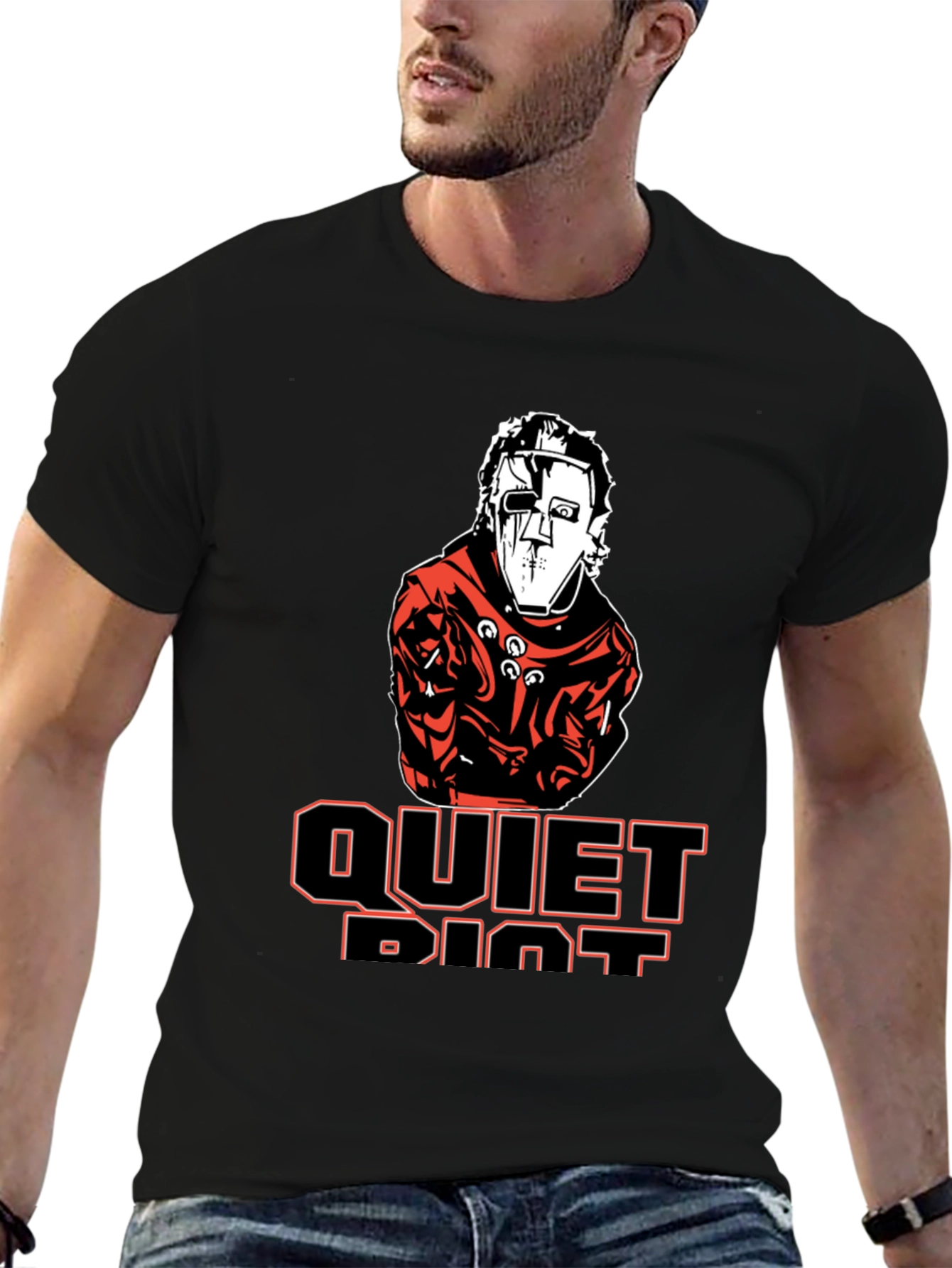 Quiet Riot T-Shirt - Band Tee