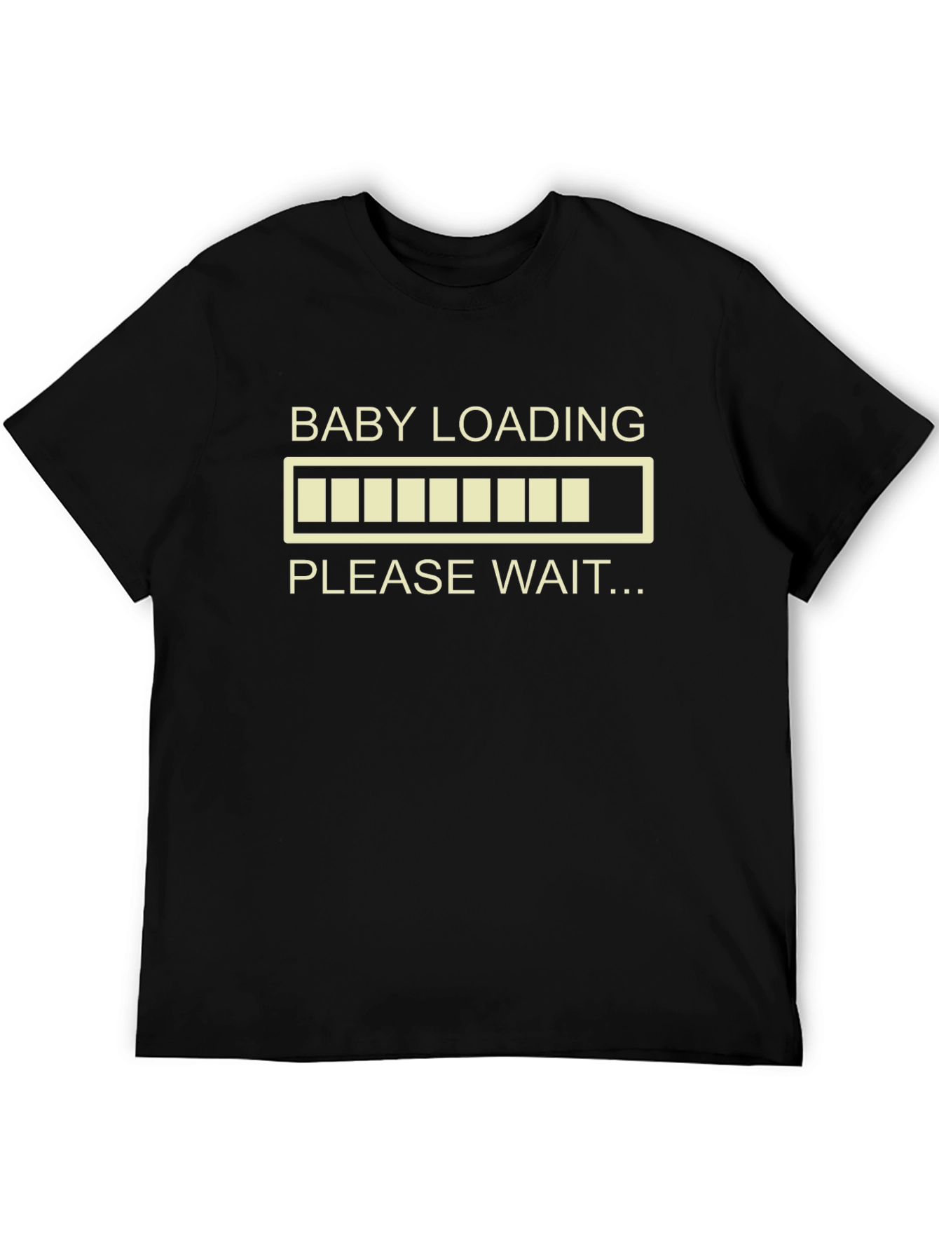 Baby Loading Please Wait T-Shirt Expecting Parents Tee