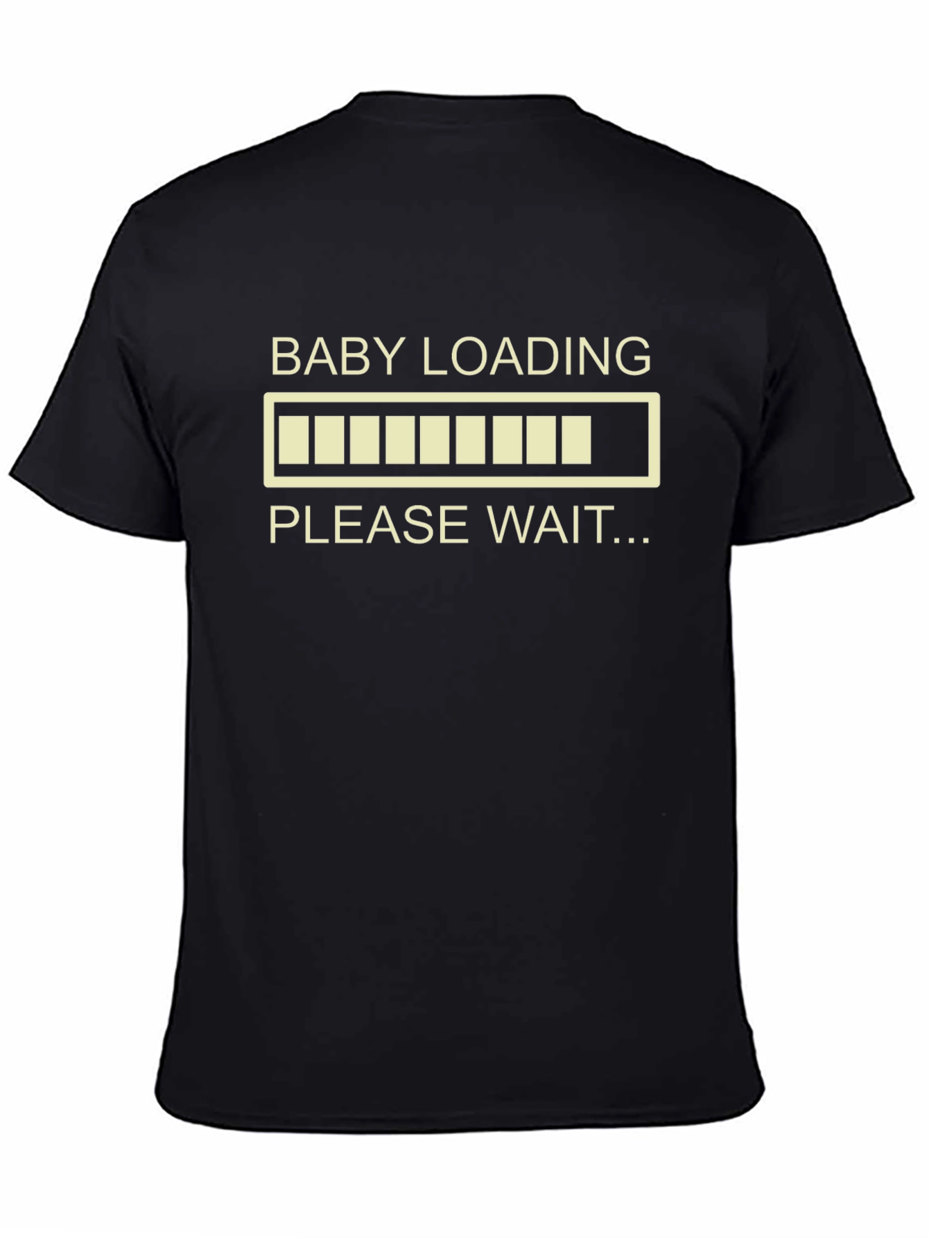 Baby Loading Please Wait T-Shirt Expecting Parents Tee