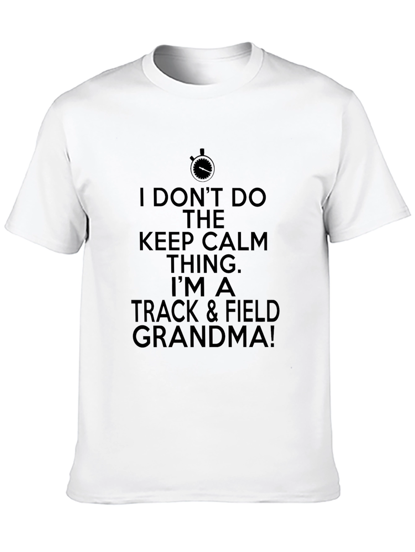 Track & Field Grandma Graphic T-Shirt