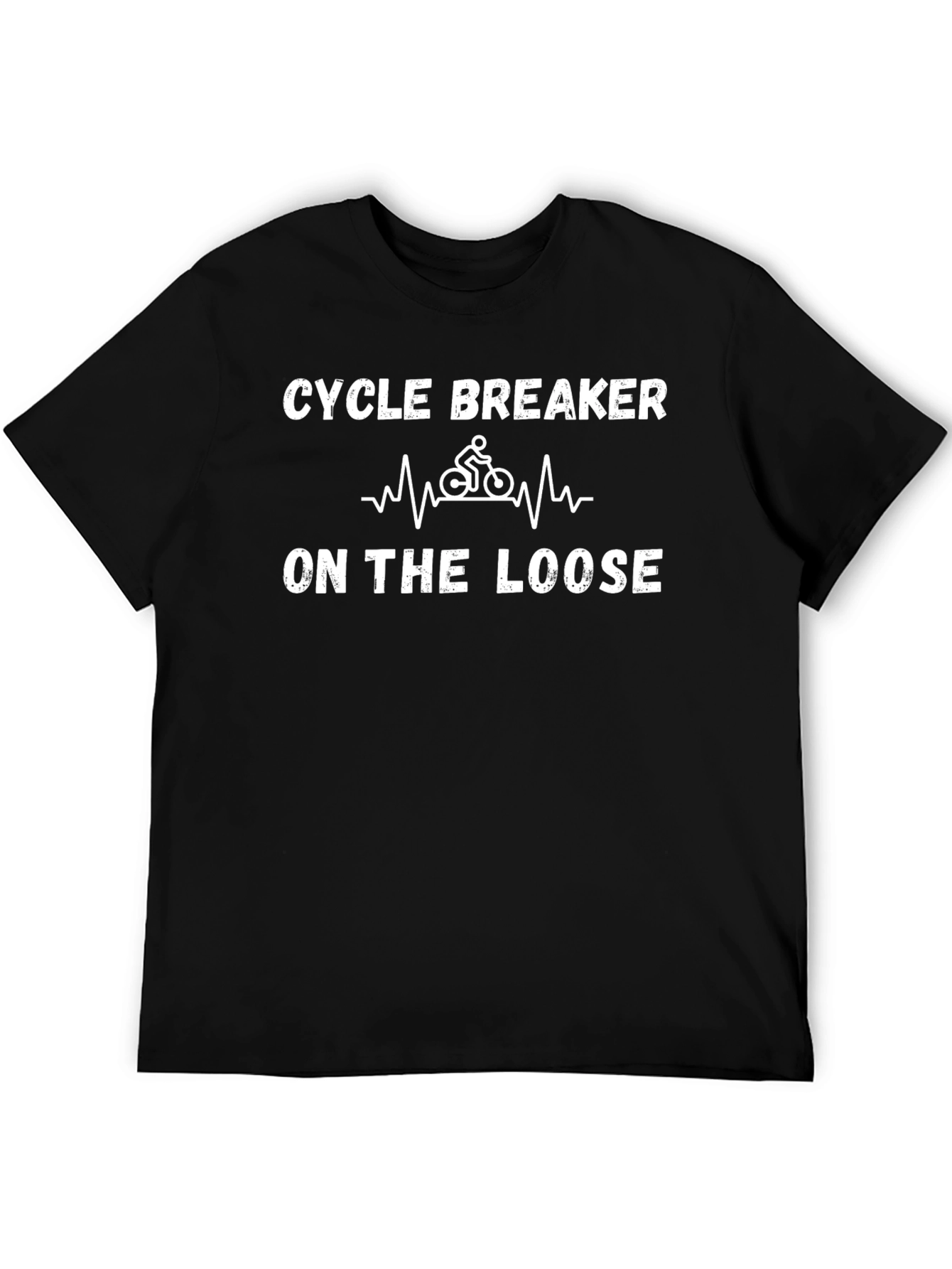 Cycle Breaker On The Loose Graphic Tee