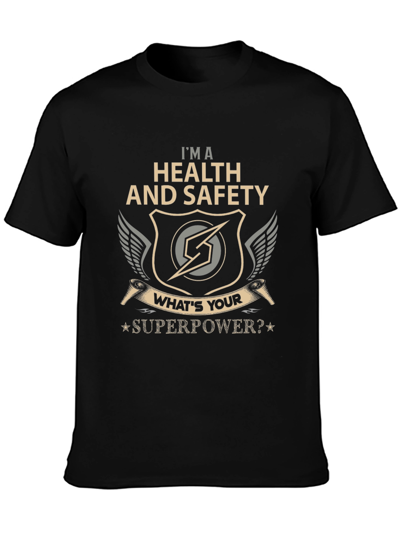 Health and Safety Superpower T-Shirt