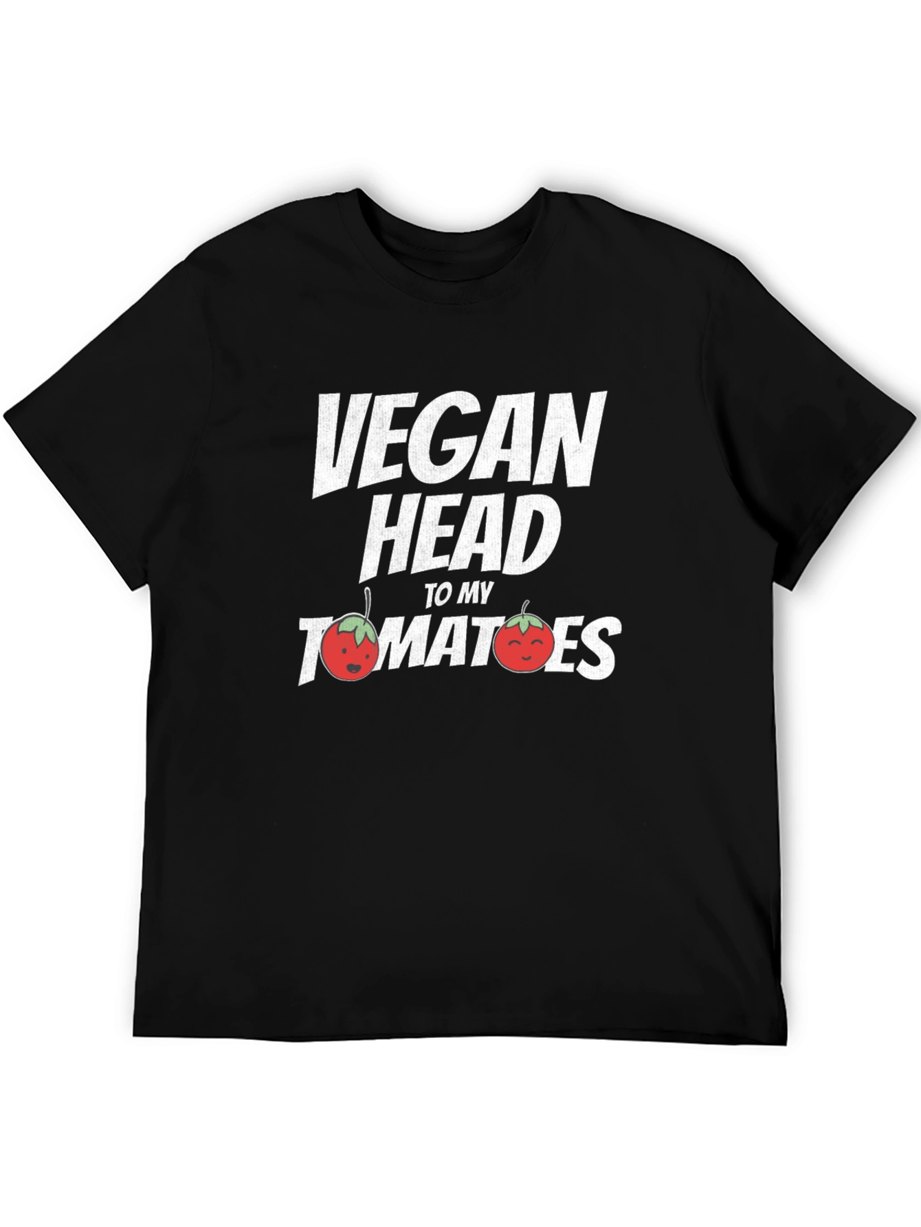 Vegan Head Tomatoes Graphic Tee