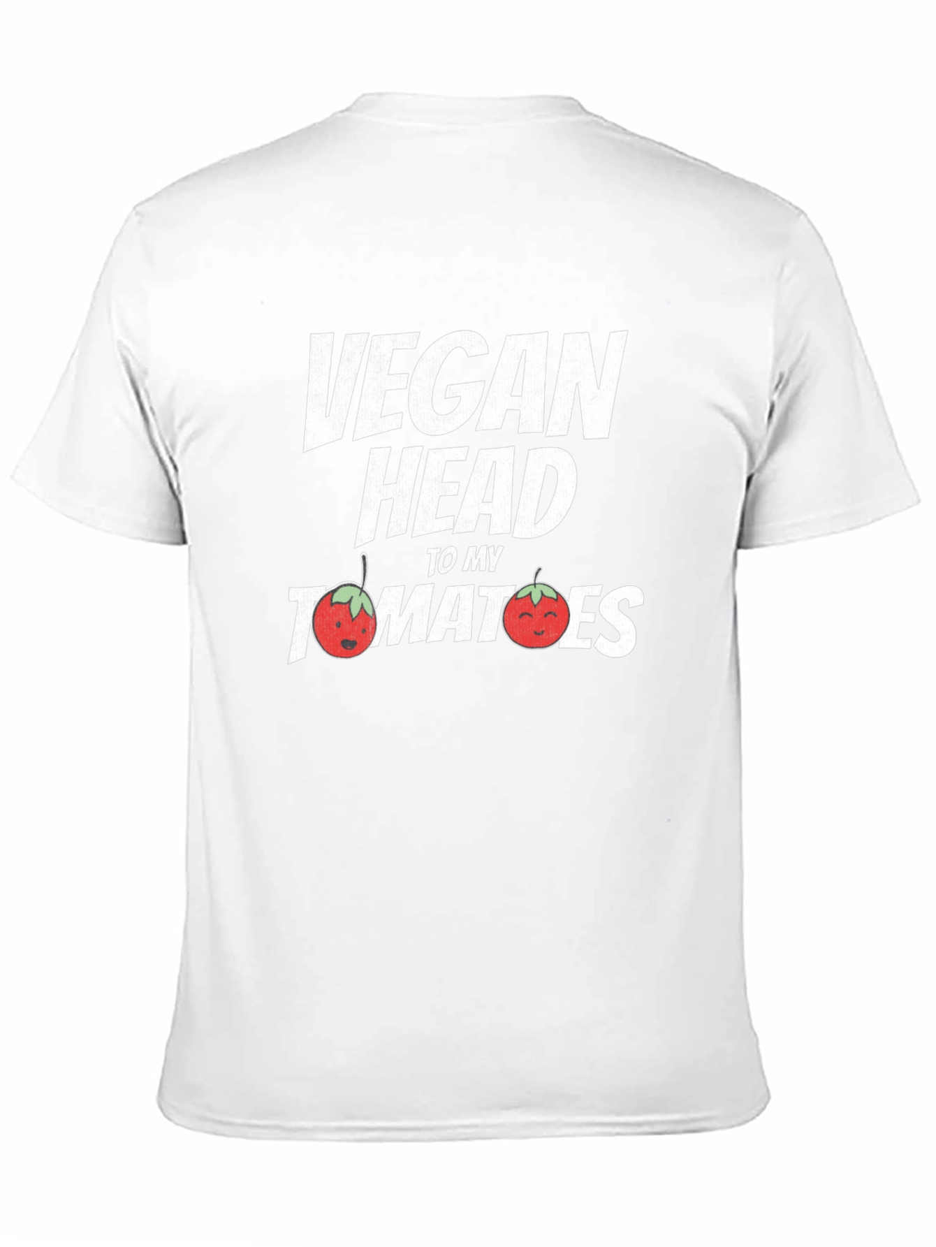 Vegan Head Tomatoes Graphic Tee