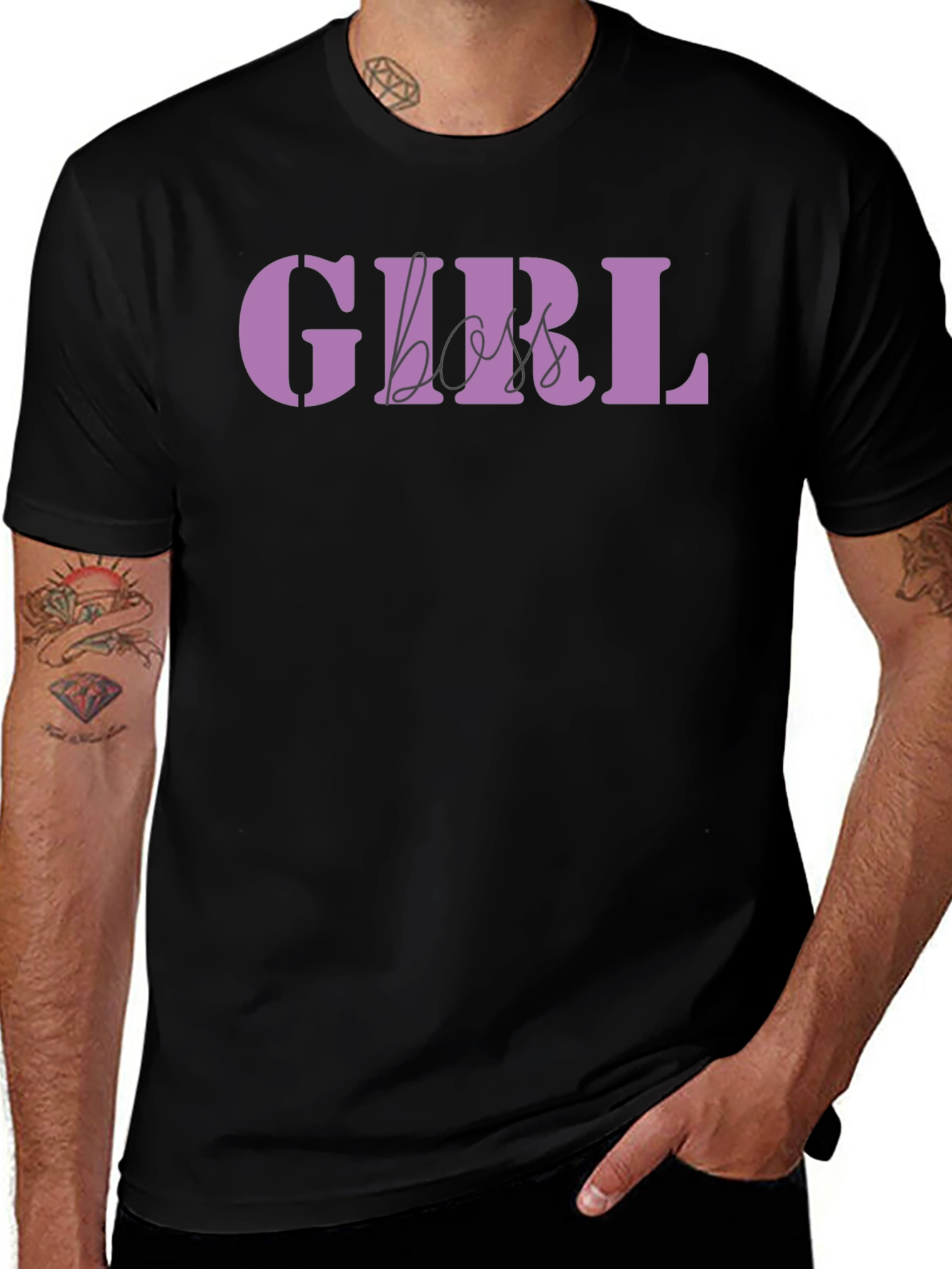 Girl Boss T-Shirt - Stylish & Empowering