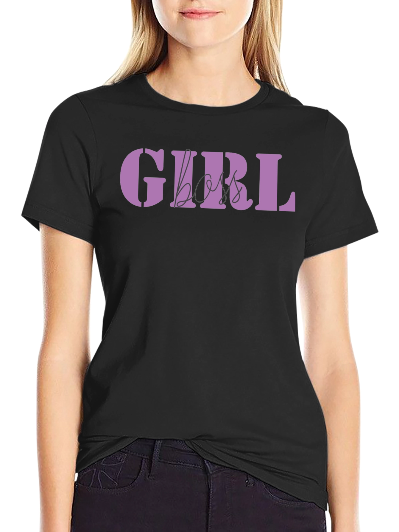 Girl Boss T-Shirt - Stylish & Empowering