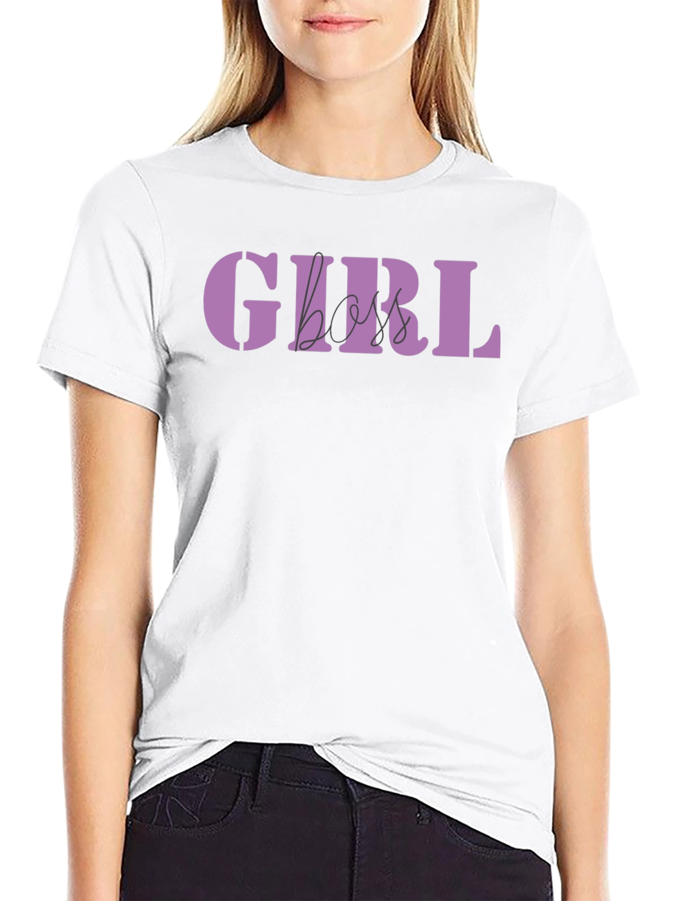 Girl Boss T-Shirt - Stylish & Empowering