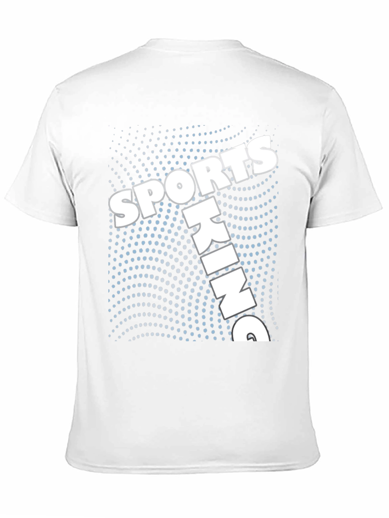 Sporting King Graphic Tee - Black Cotton