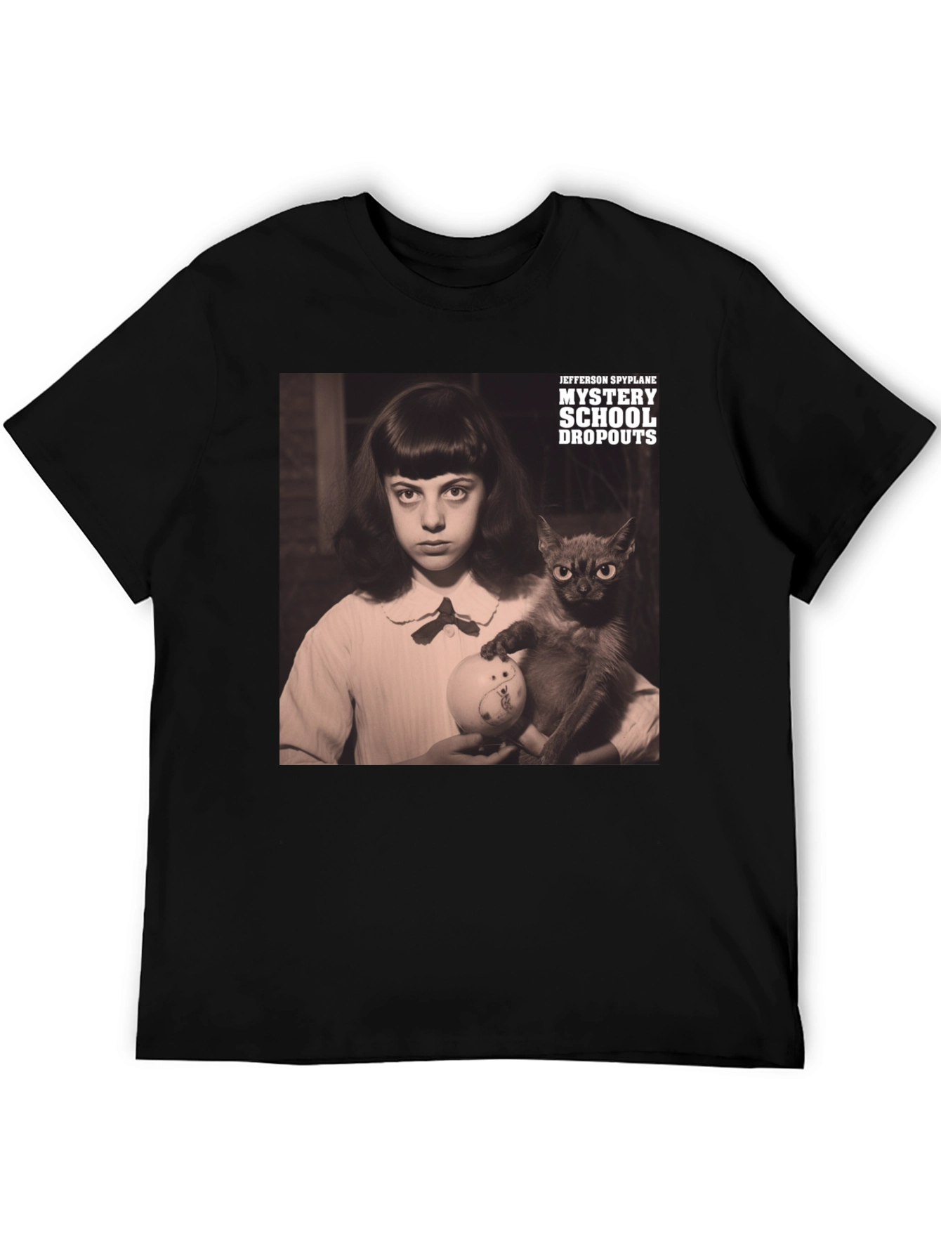 Mystery School Dropouts T-Shirt: Jefferson Airplane Tribute