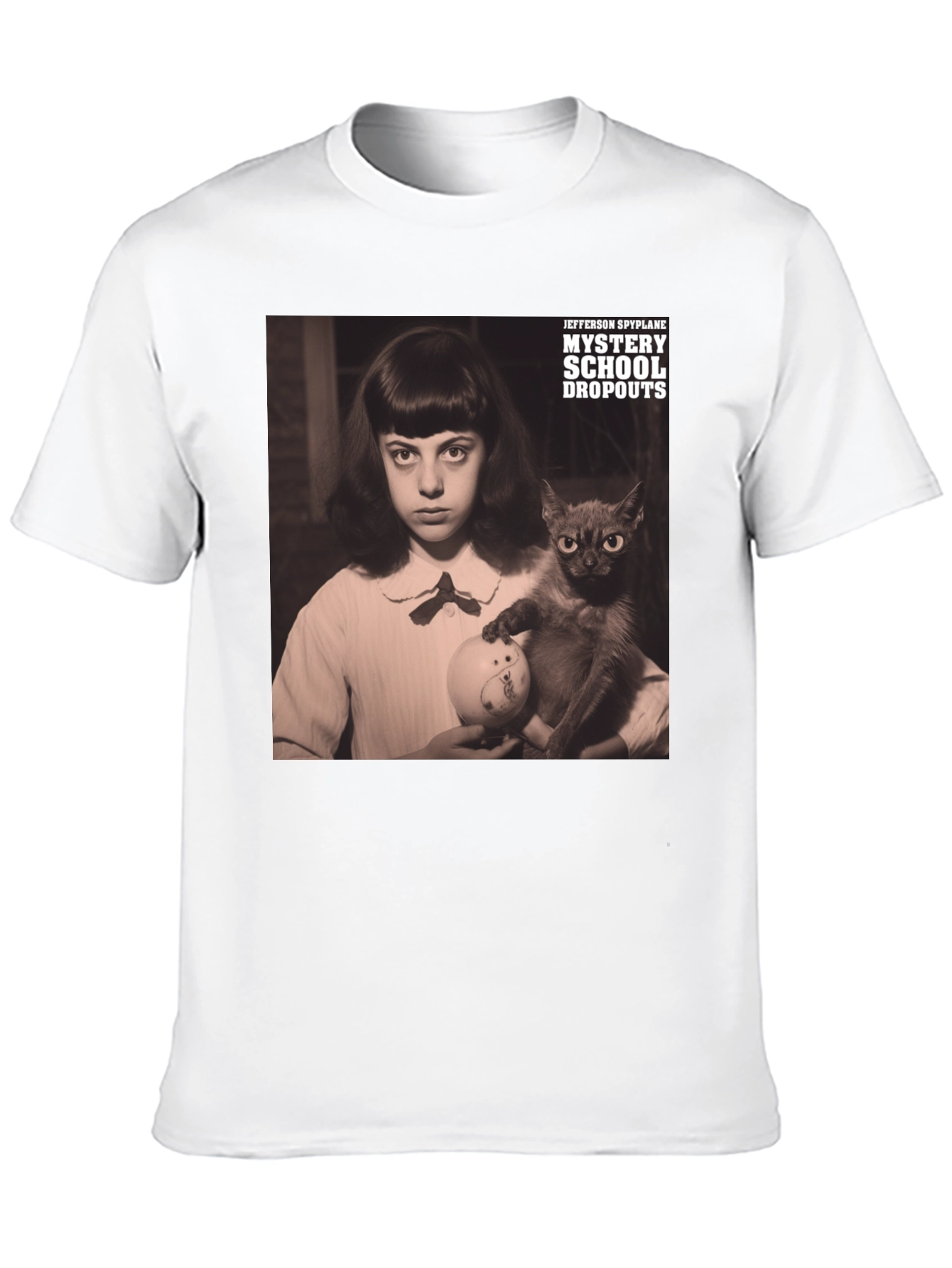 Mystery School Dropouts T-Shirt: Jefferson Airplane Tribute