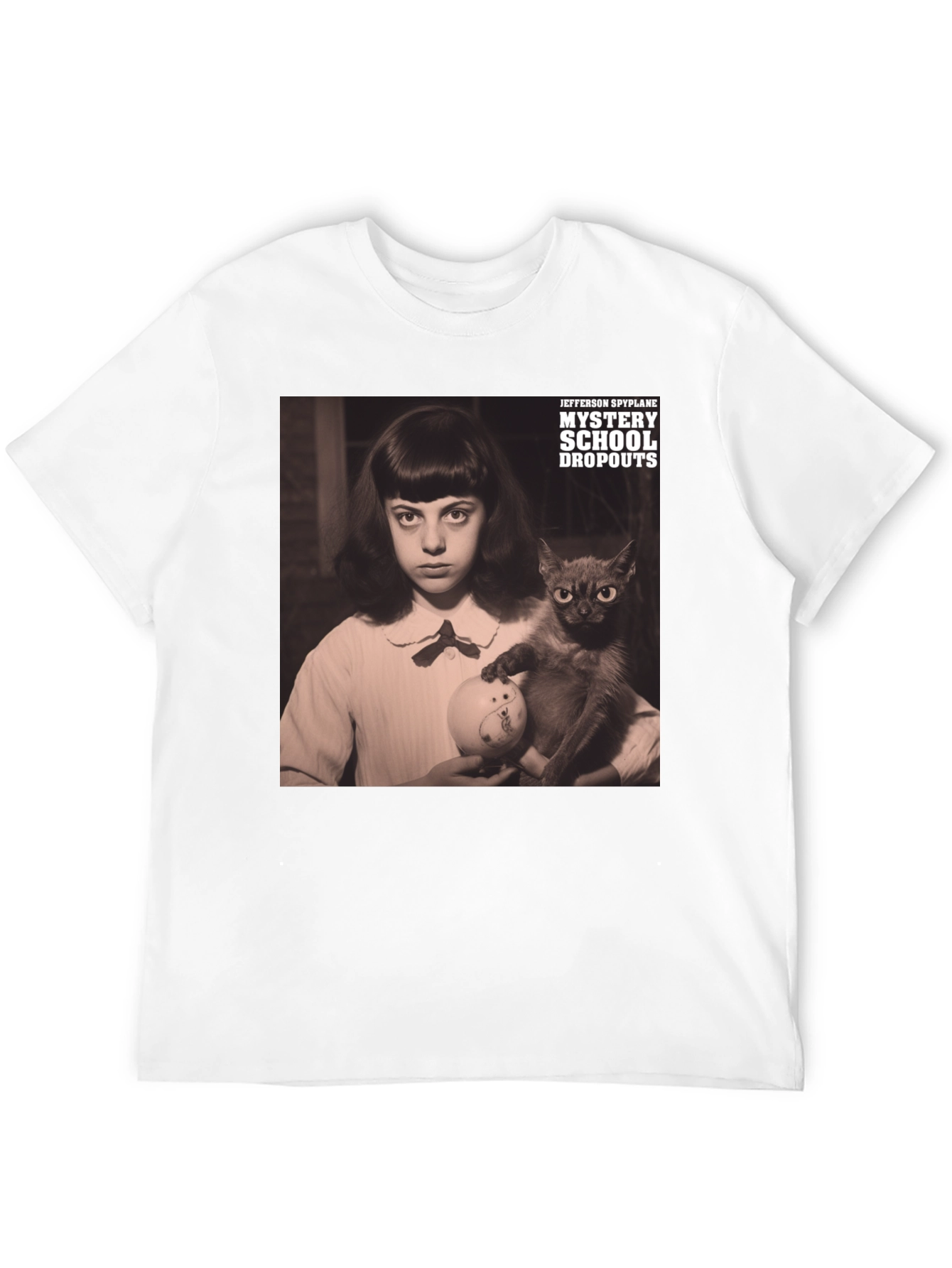 Mystery School Dropouts T-Shirt: Jefferson Airplane Tribute