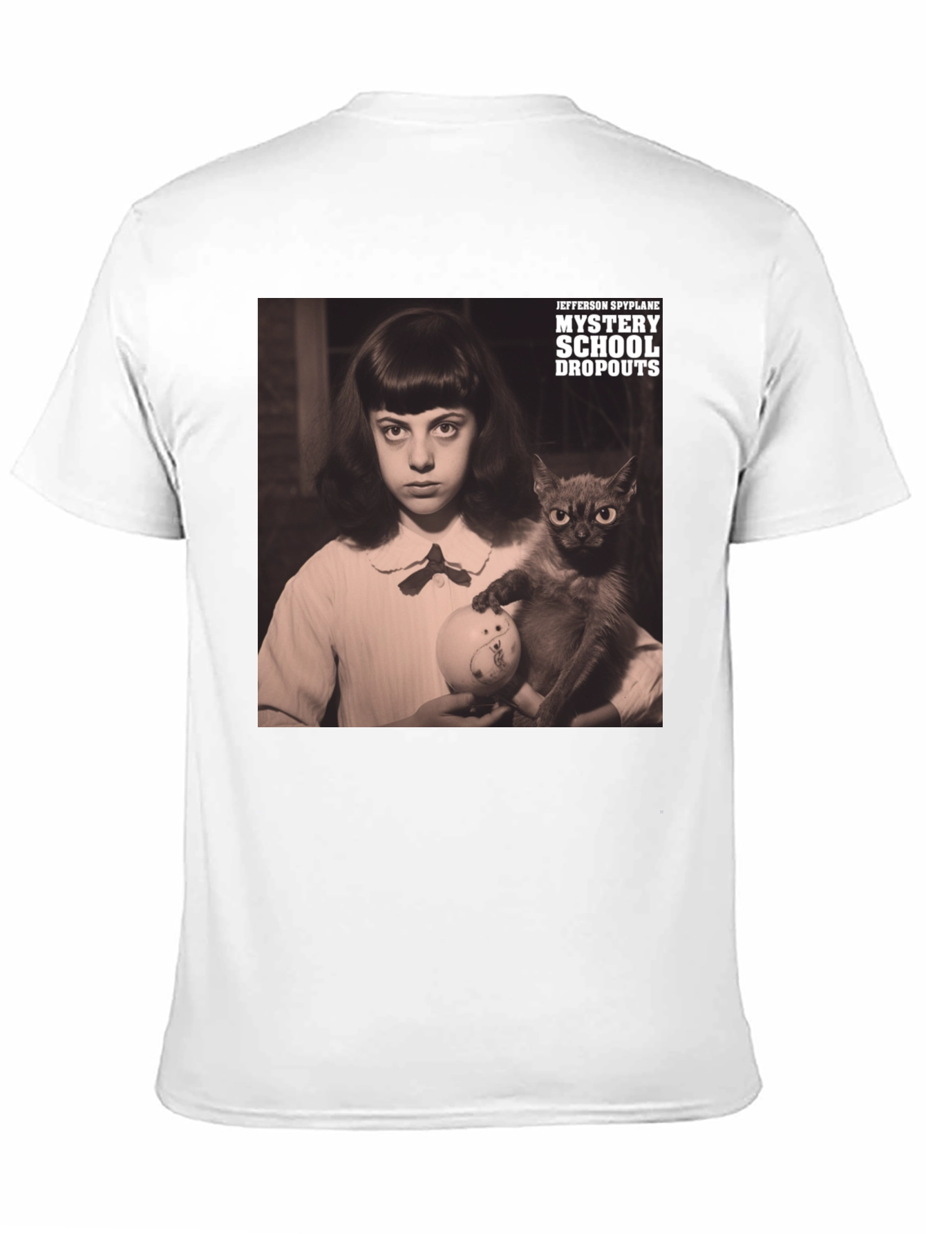 Mystery School Dropouts T-Shirt: Jefferson Airplane Tribute
