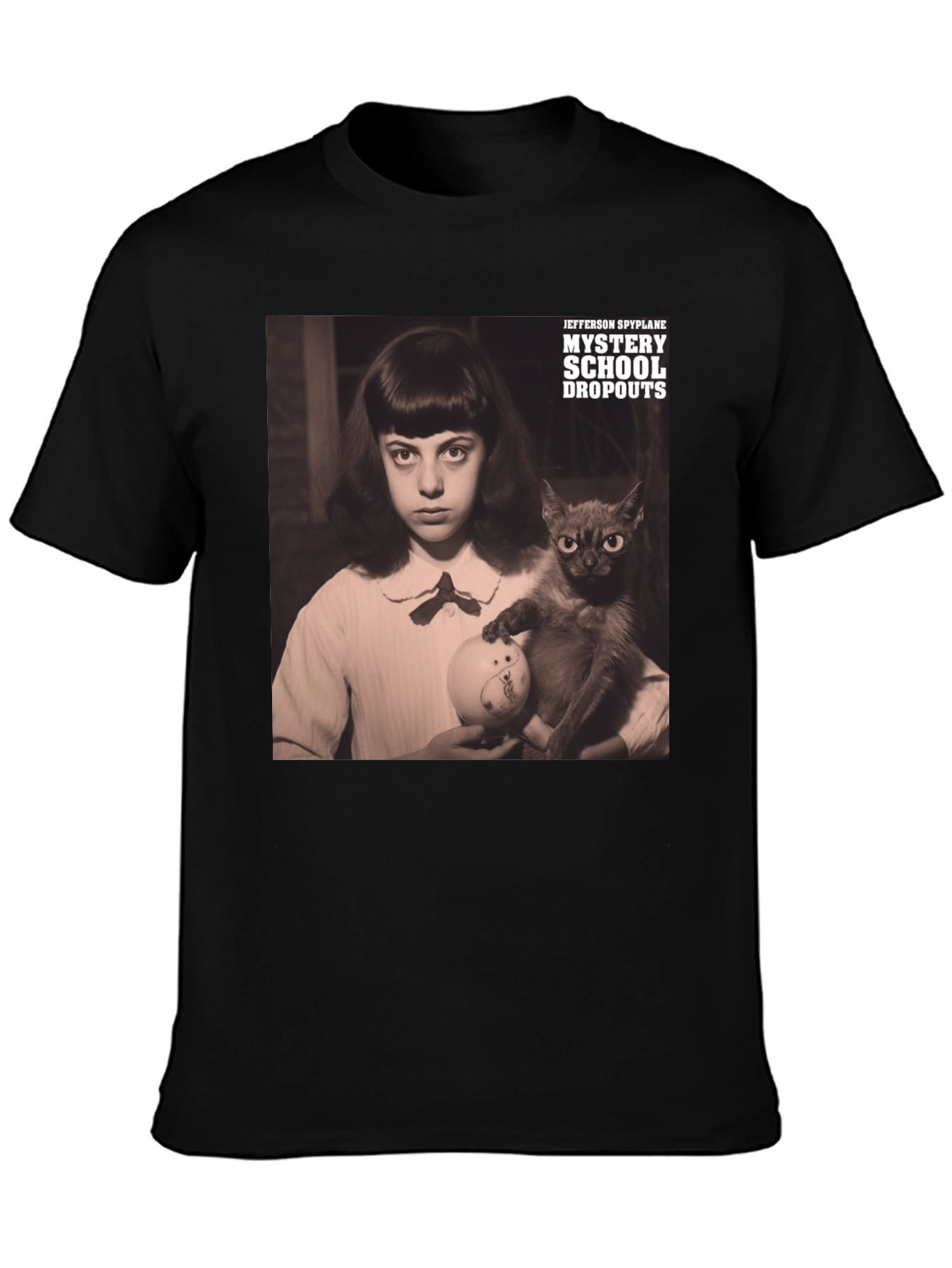 Mystery School Dropouts T-Shirt: Jefferson Airplane Tribute