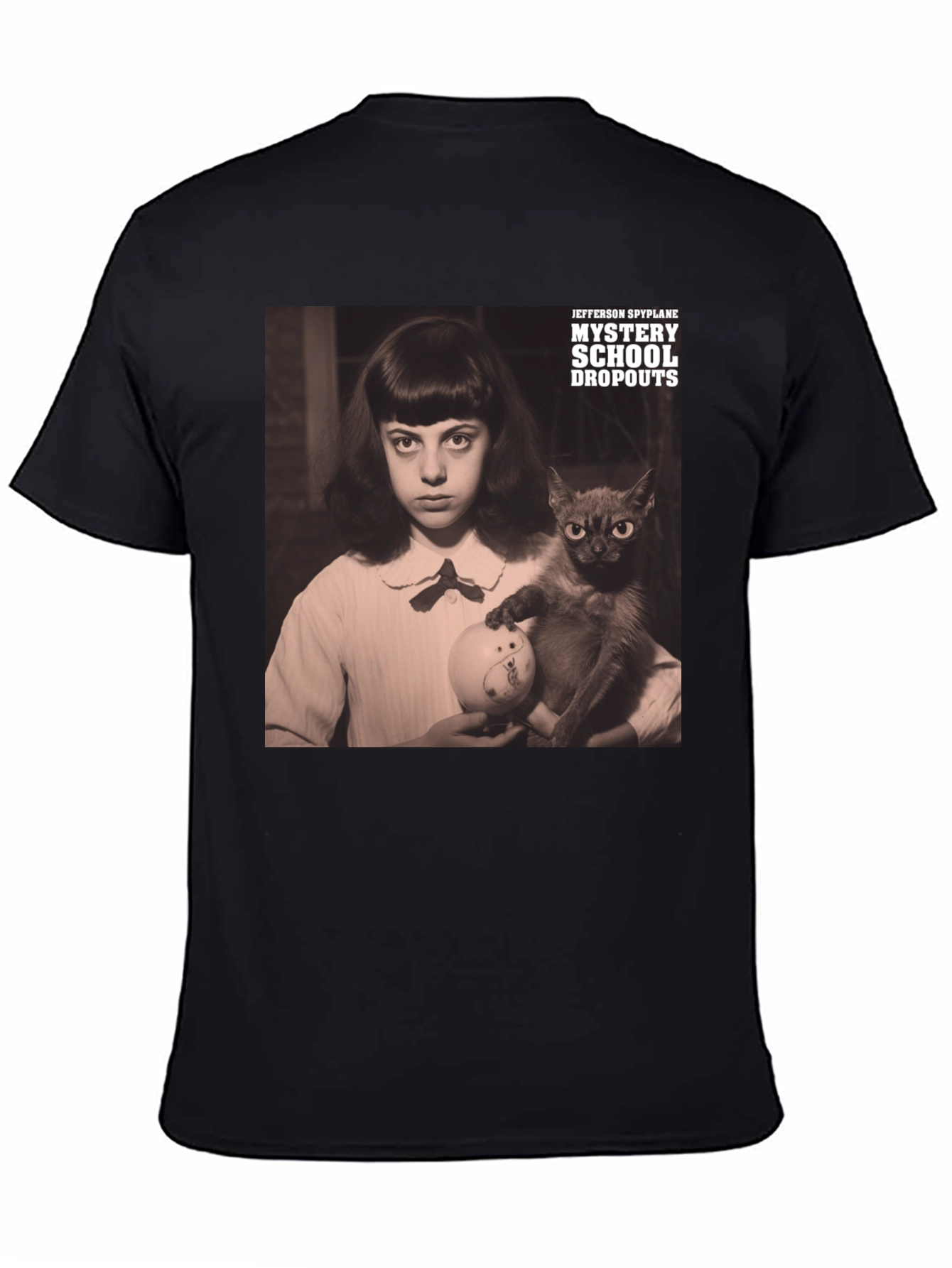 Mystery School Dropouts T-Shirt: Jefferson Airplane Tribute