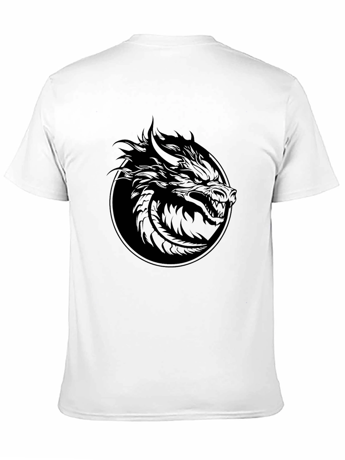 Black Dragon Graphic Tee - Mens