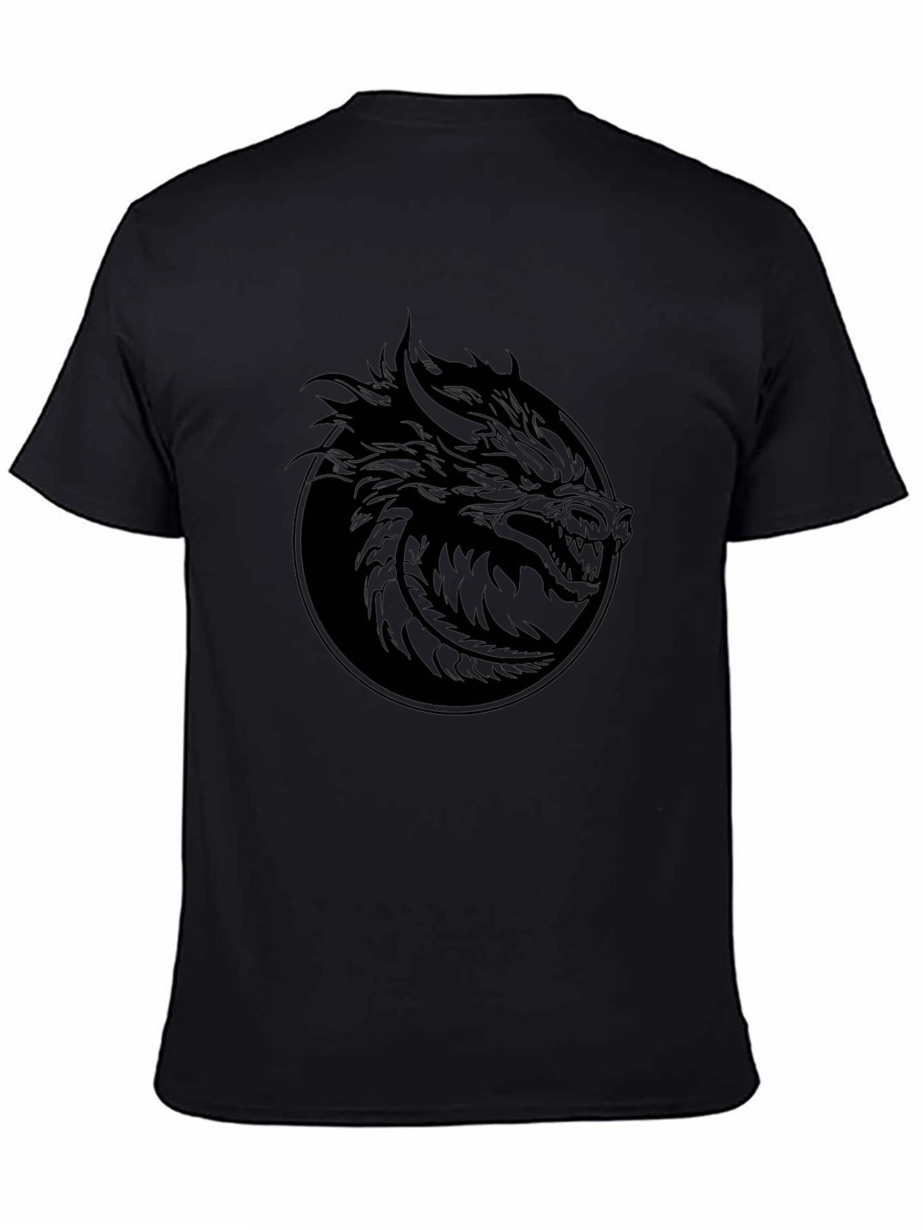 Black Dragon Graphic Tee - Mens