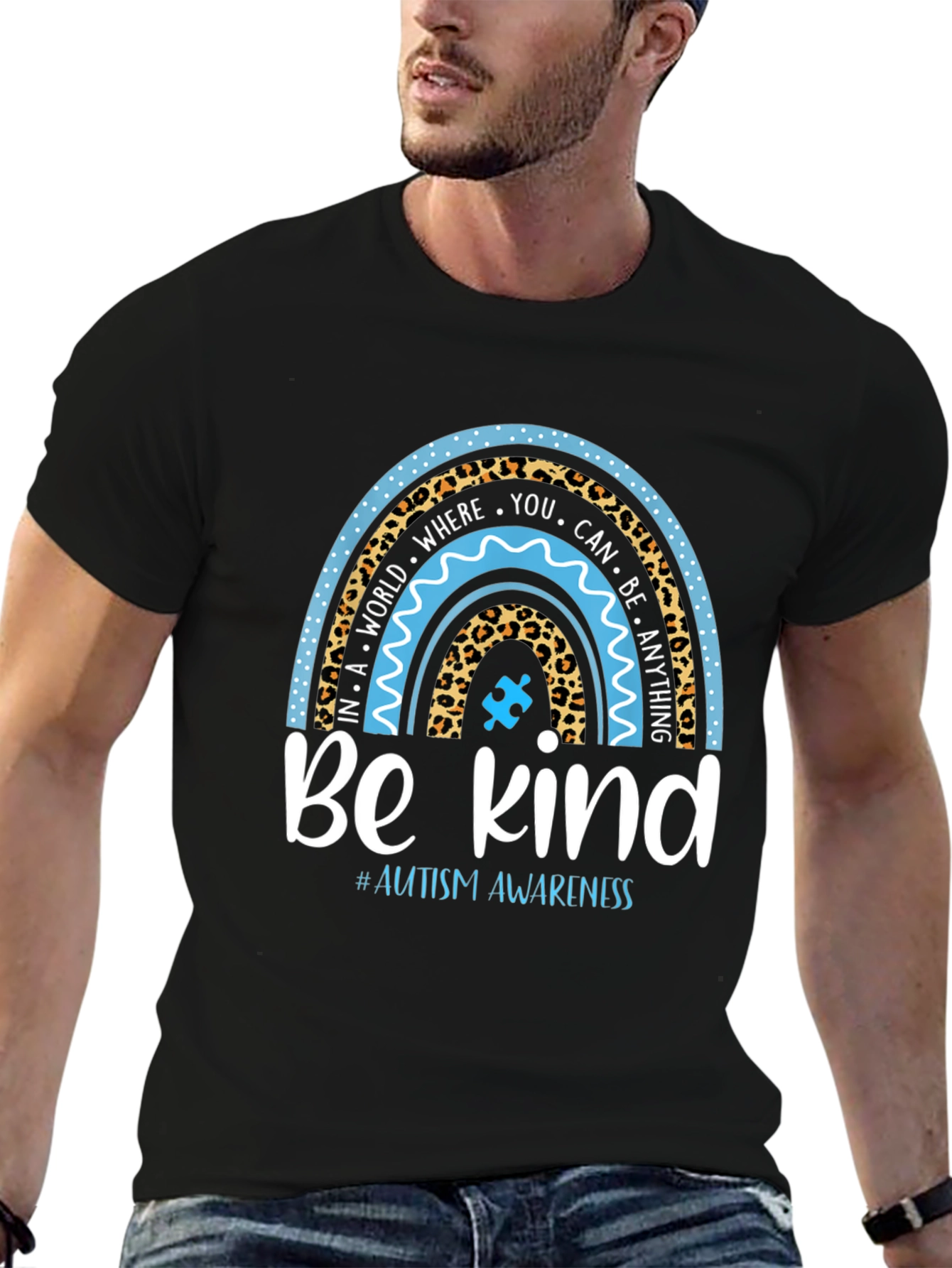 Be Kind Autism Awareness T-Shirt