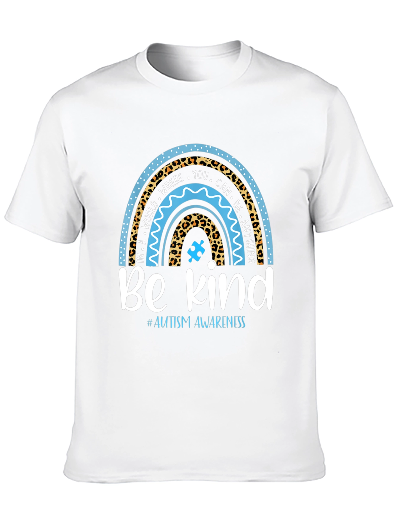 Be Kind Autism Awareness T-Shirt